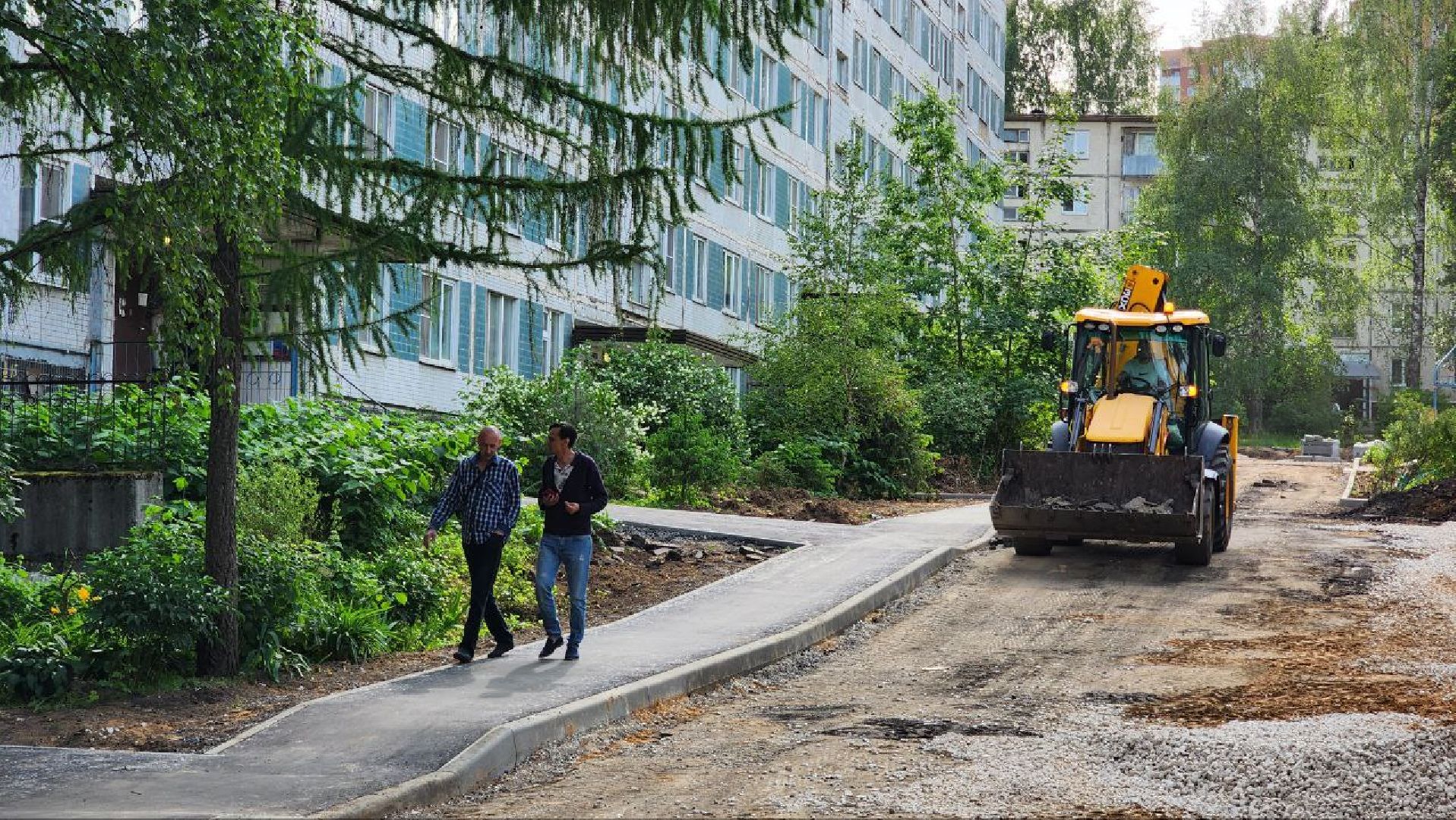 Дмитров, Благоустрйоство, Микрорайон Космонавтов, Минблаго,