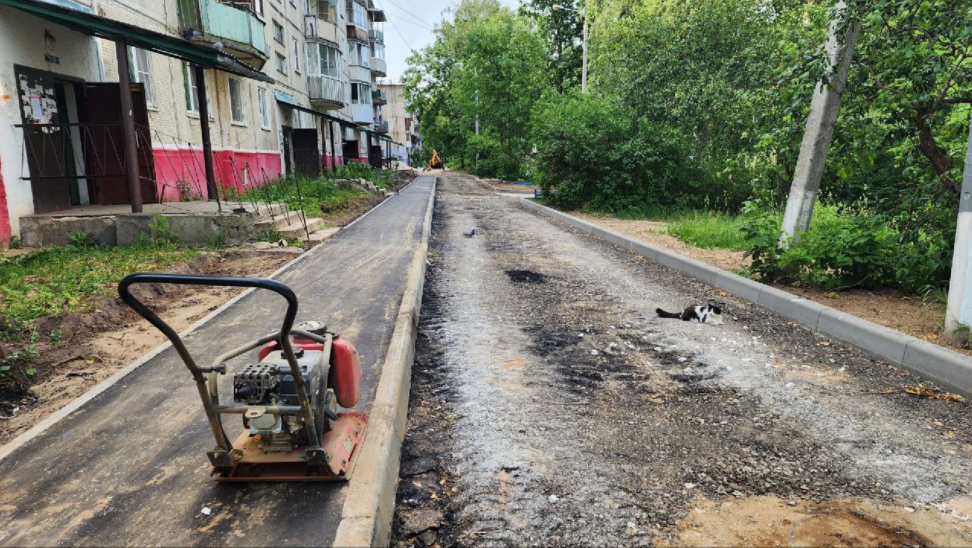 Дмитров, Благоустрйоство, Микрорайон Космонавтов, Минблаго,