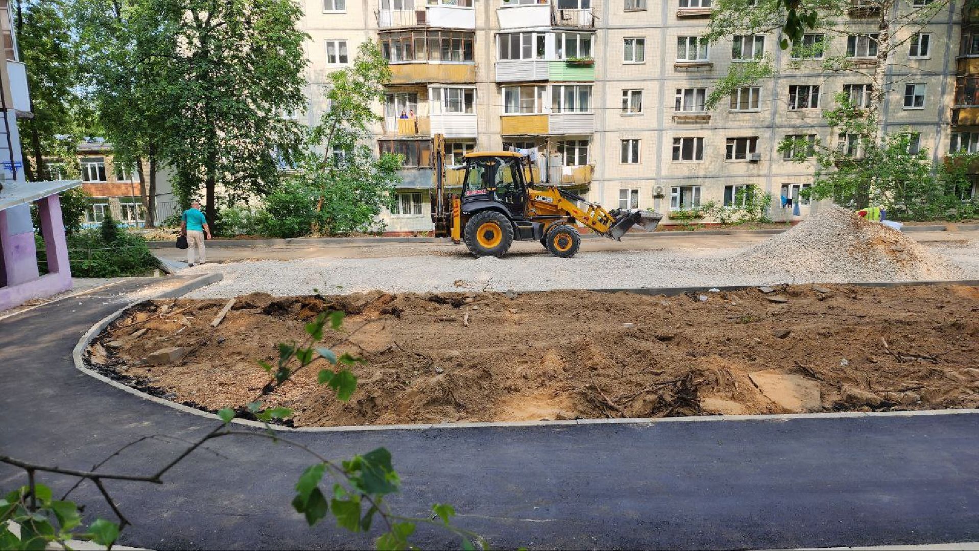 Дмитров, Благоустрйоство, Микрорайон Космонавтов, Минблаго,