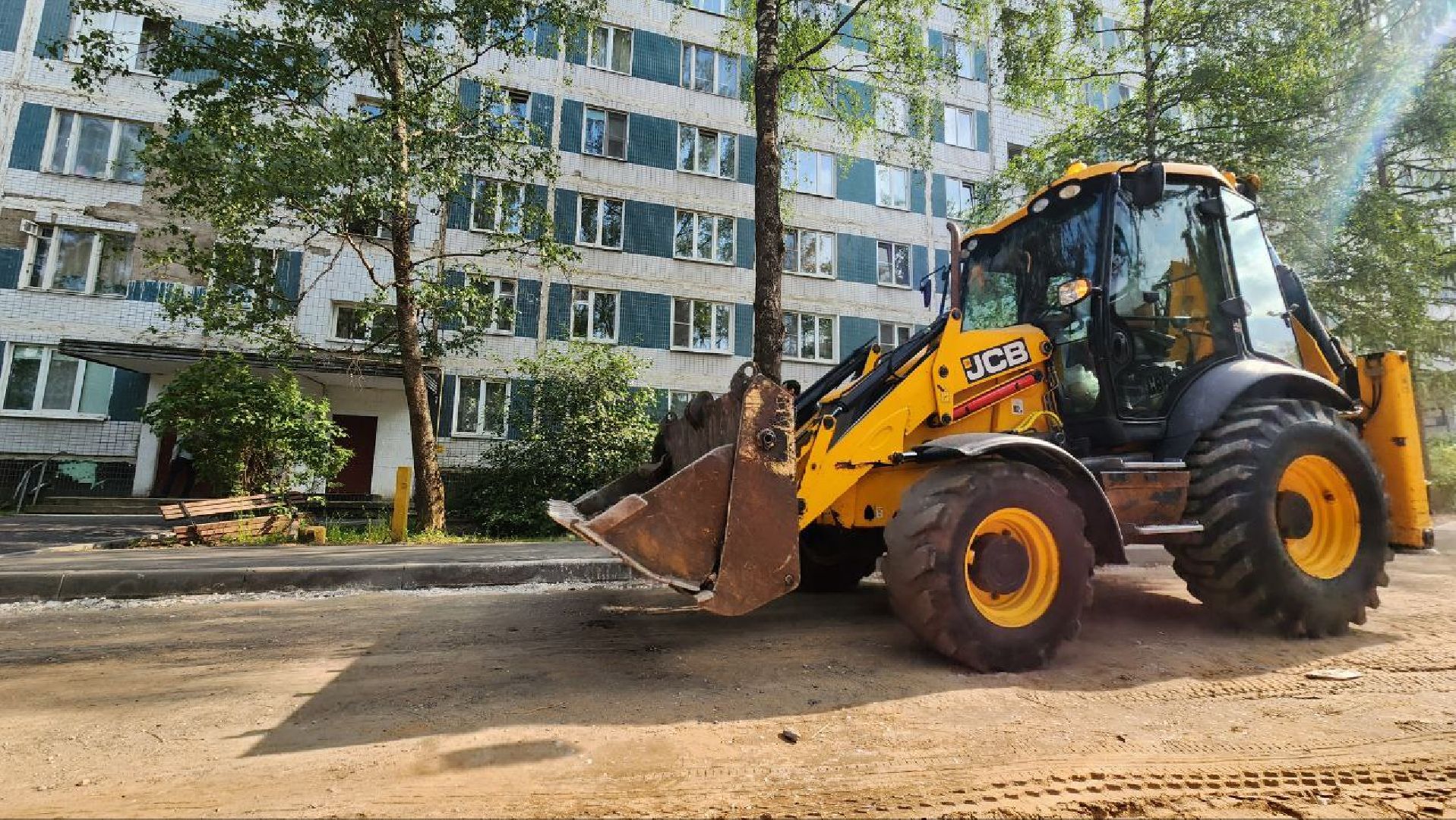 Дмитров, Благоустрйоство, Микрорайон Космонавтов, Минблаго,