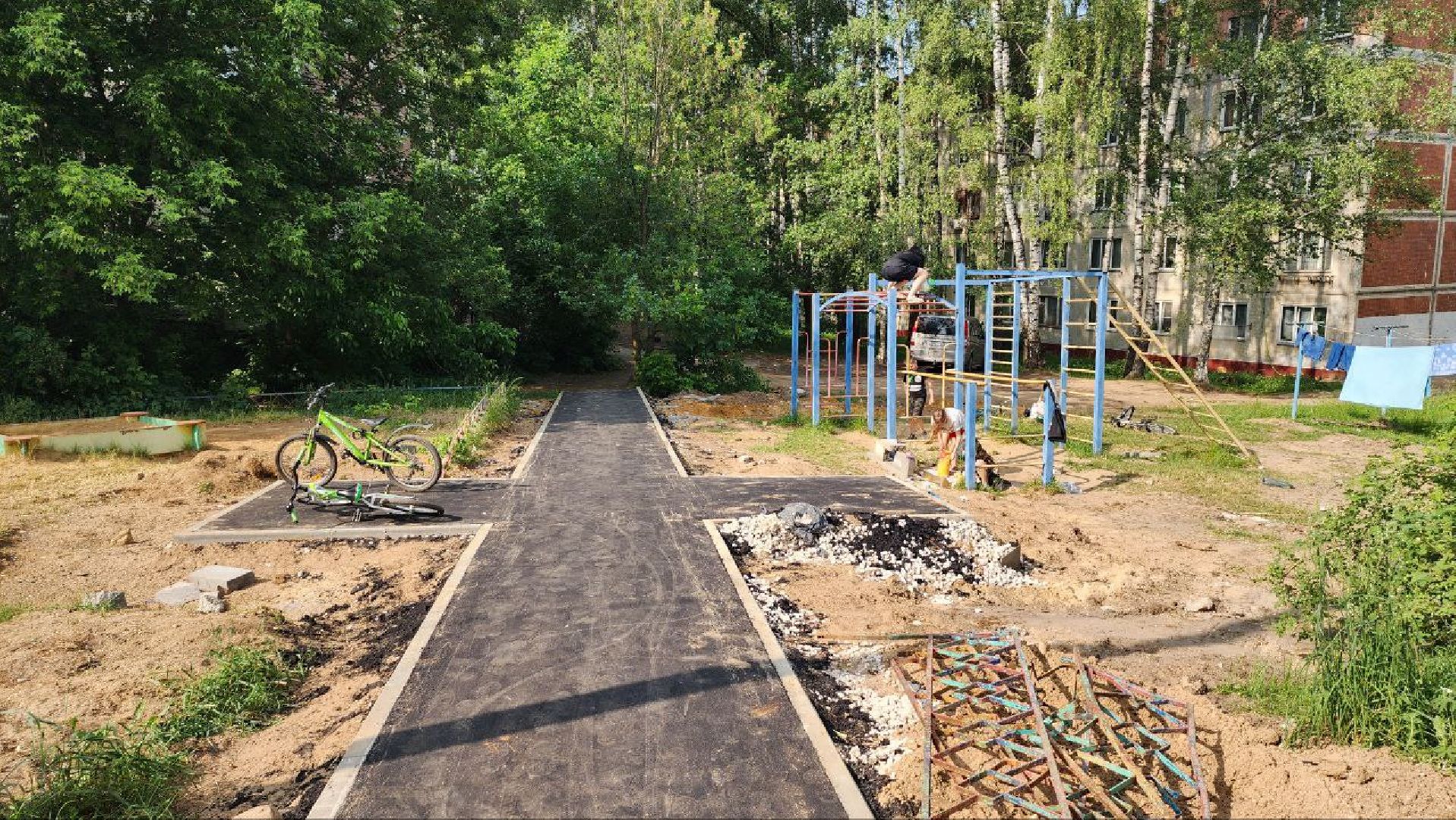 Дмитров, Благоустрйоство, Микрорайон Космонавтов, Минблаго,