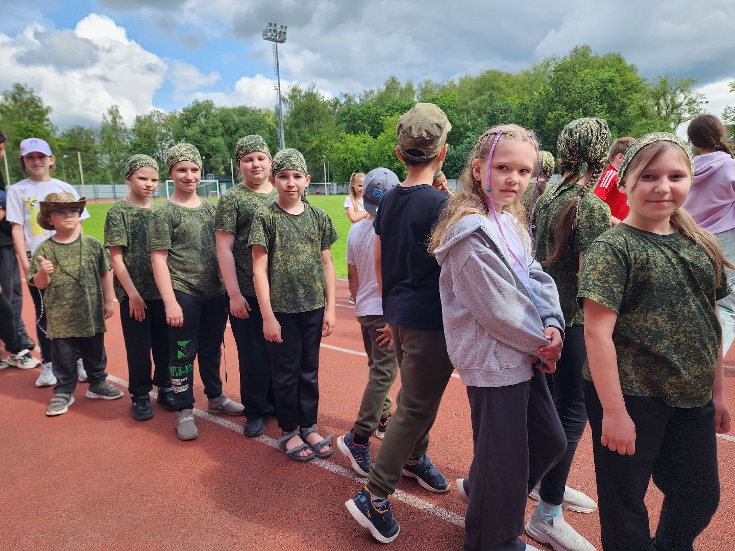 солнечногорск, каникулы , спорт, лето,