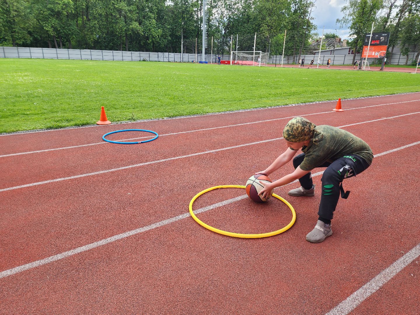 солнечногорск, каникулы , спорт, лето,
