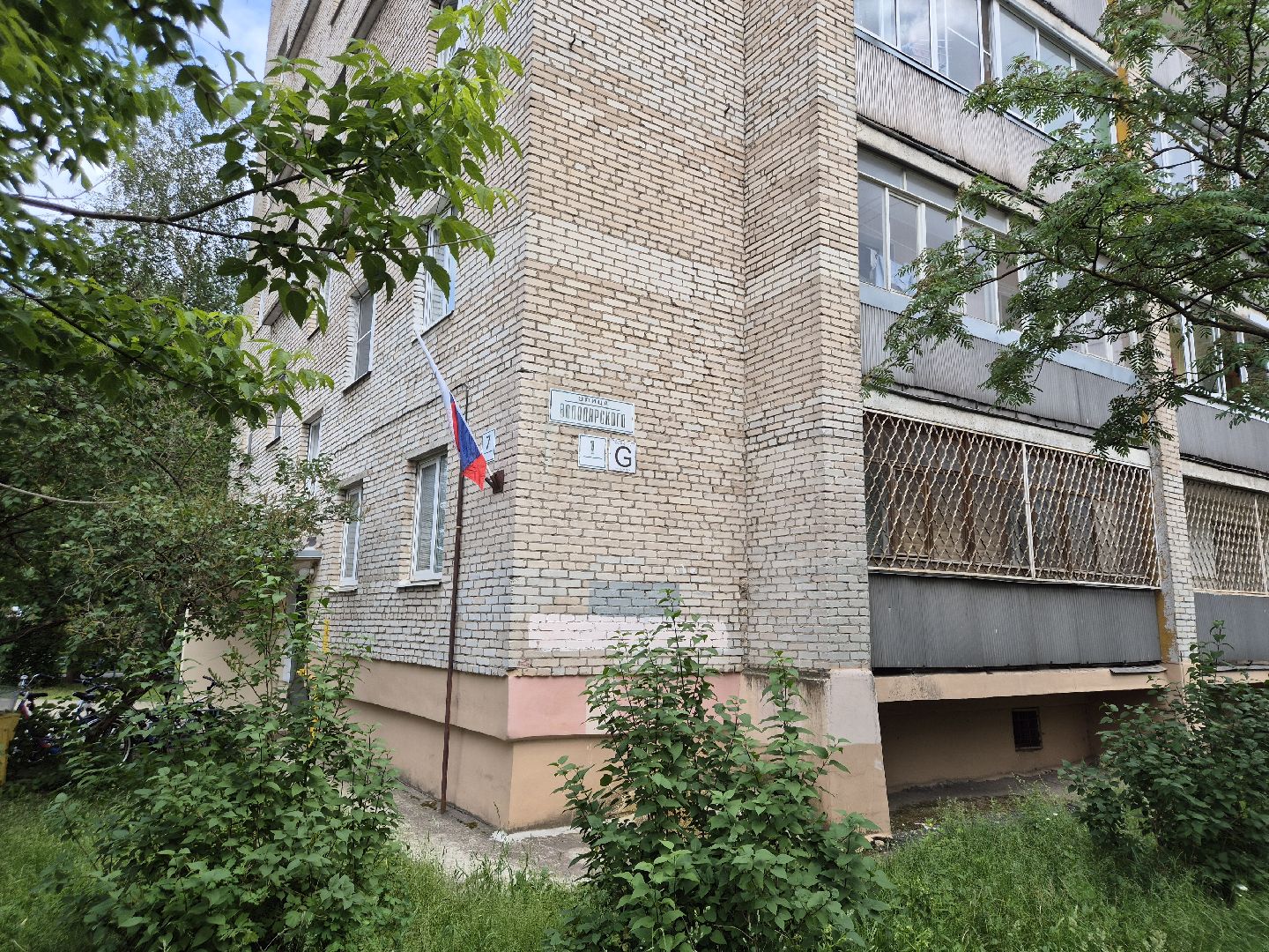 дубна, деньроссии, триколор, украшениедубны,