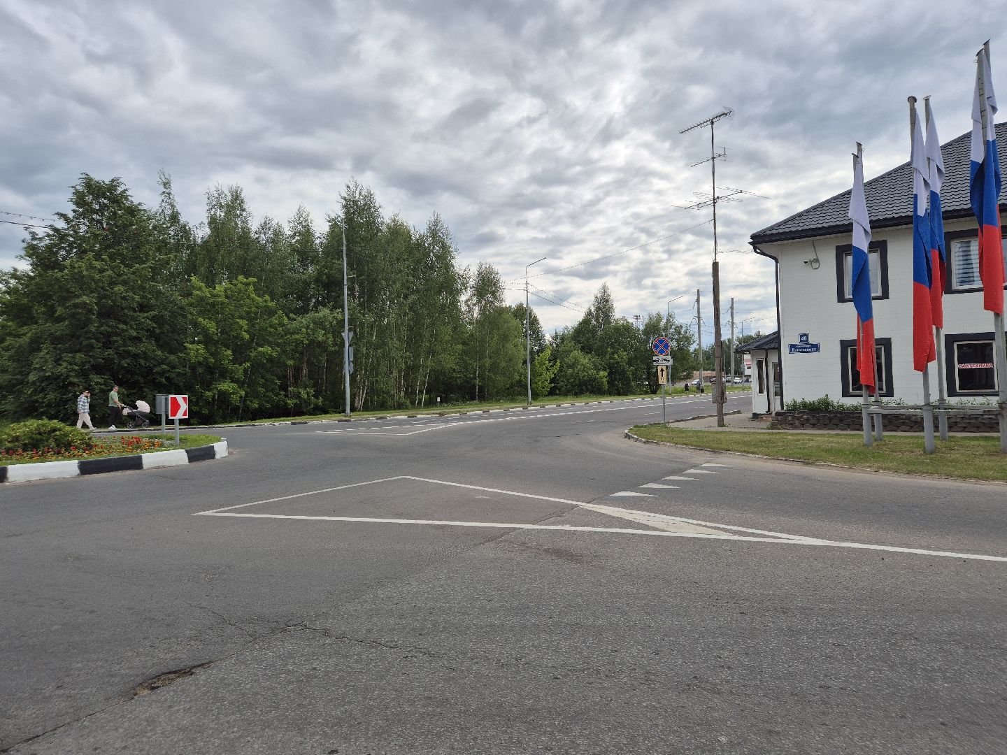 дубна, деньроссии, триколор, украшениедубны,