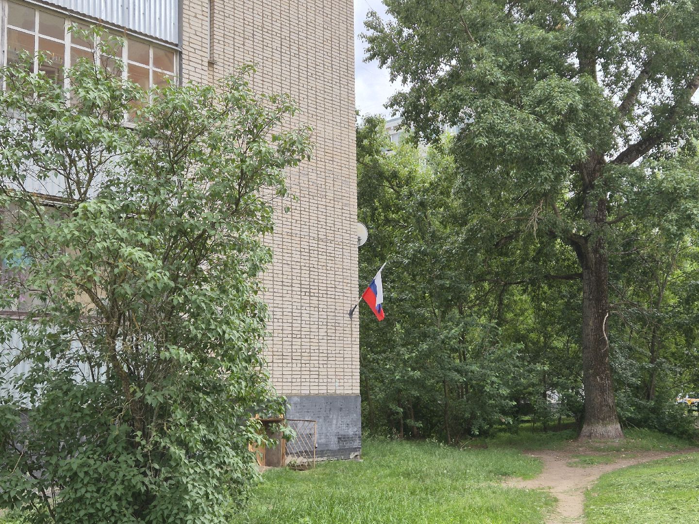 дубна, деньроссии, триколор, украшениедубны,