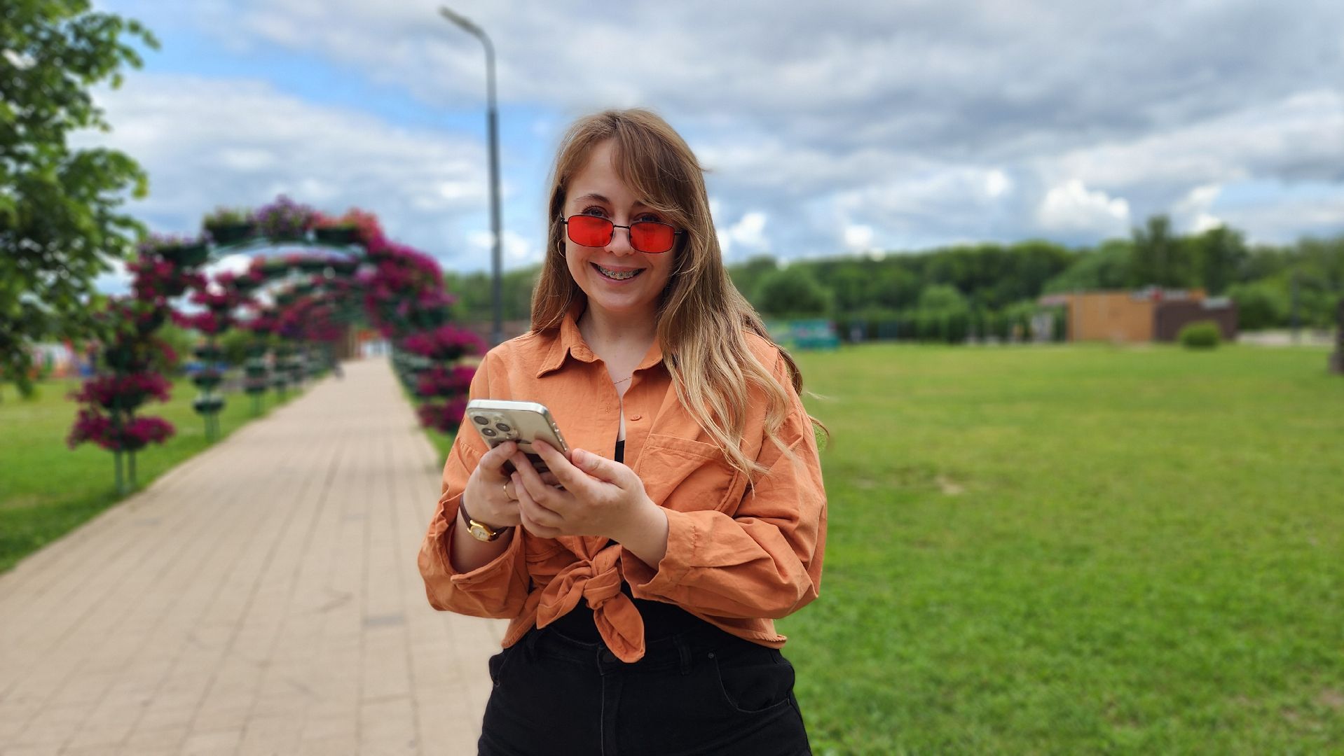 солнечногорск, клубничная луна, фотография, редкое явление,