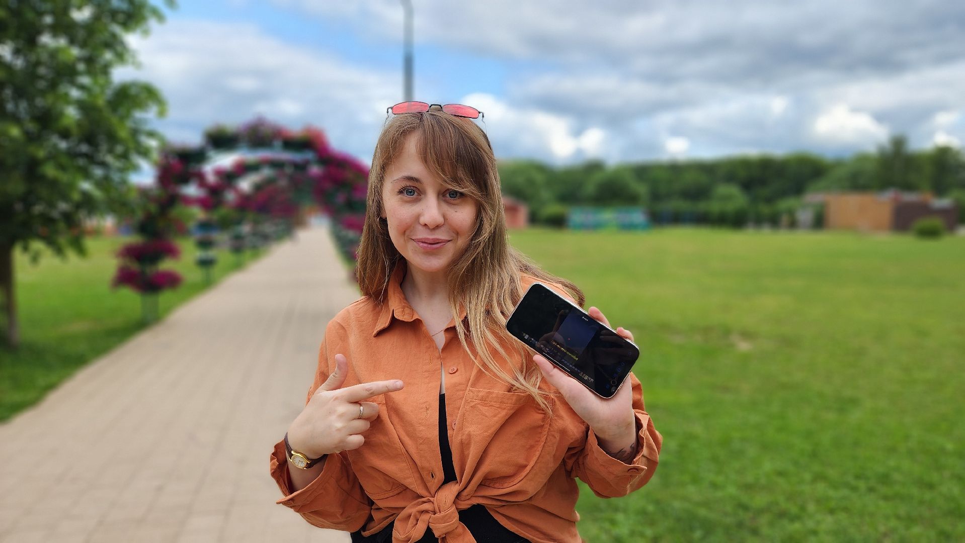 солнечногорск, клубничная луна, фотография, редкое явление,