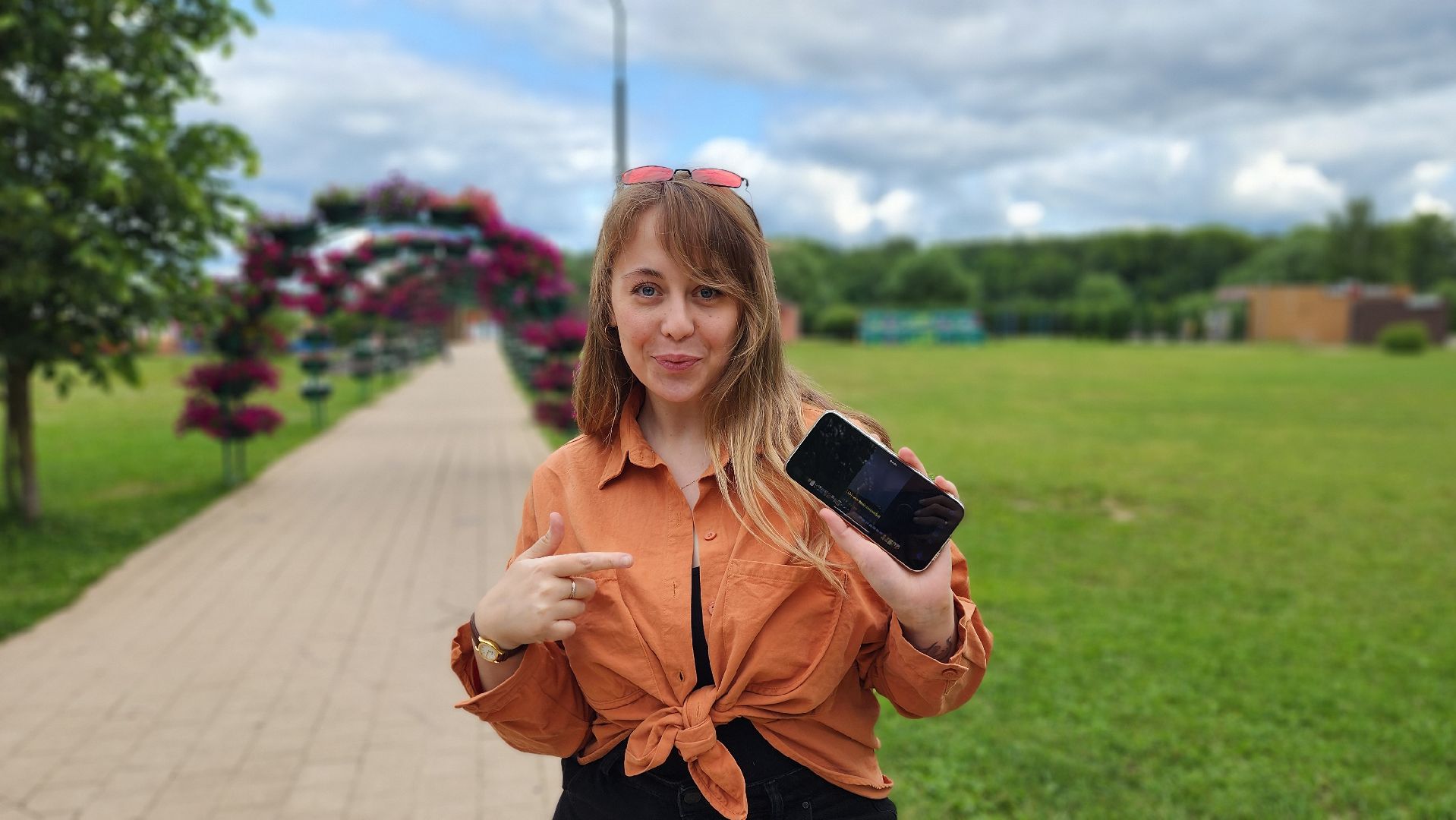 солнечногорск, клубничная луна, фотография, редкое явление,