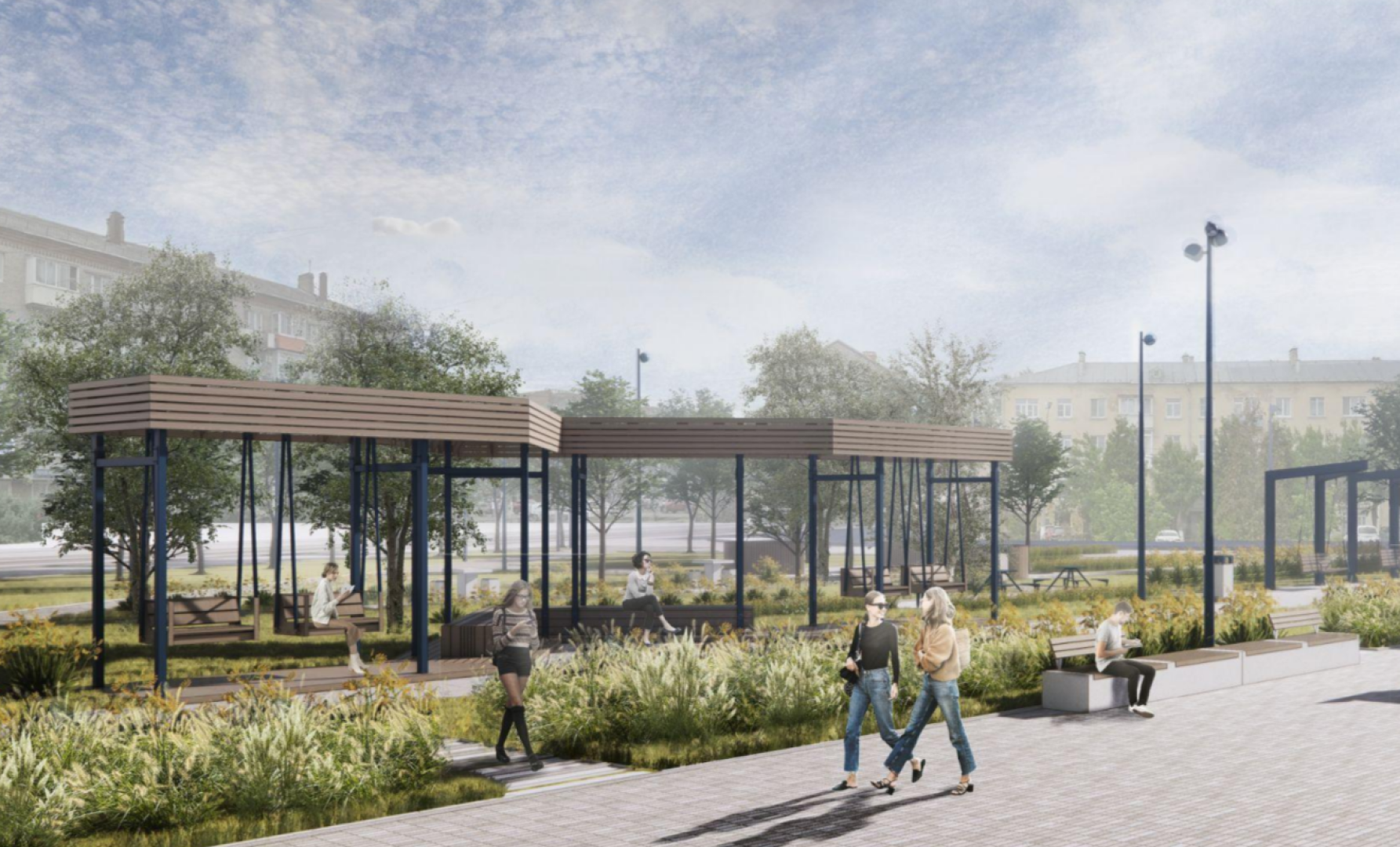 Коломна, благоустройство,