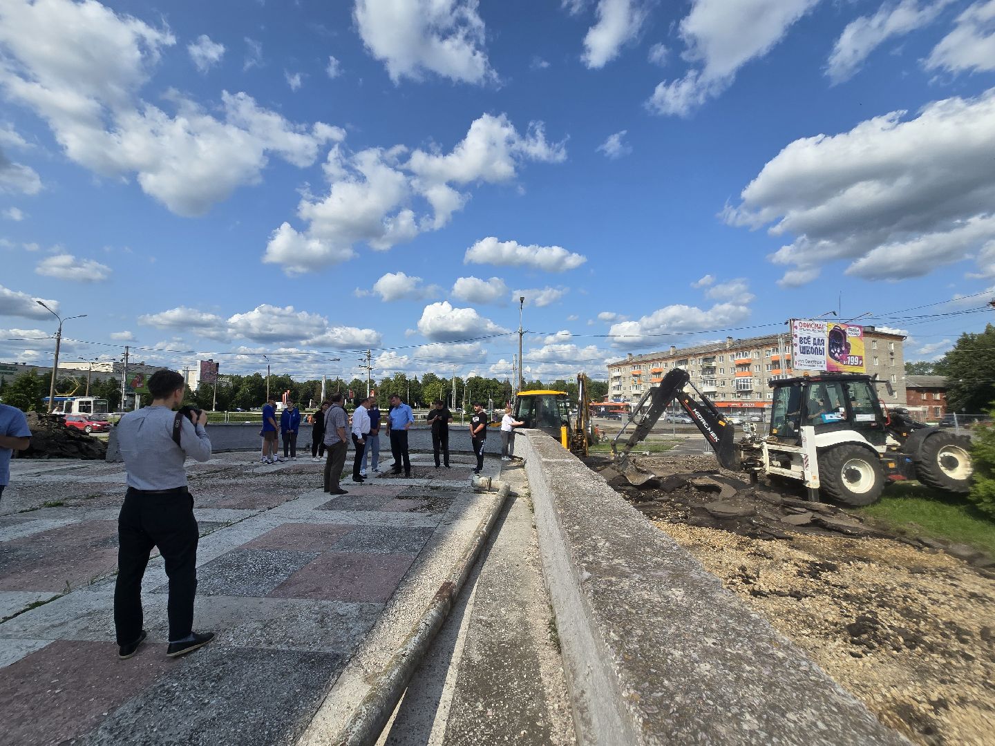 Коломна, благоустройство,