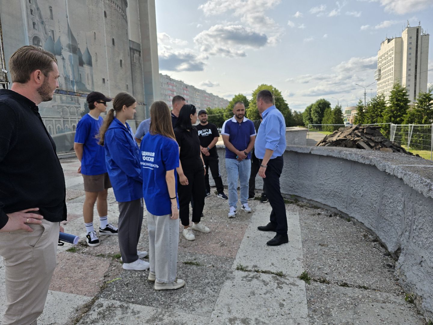 Коломна, благоустройство,