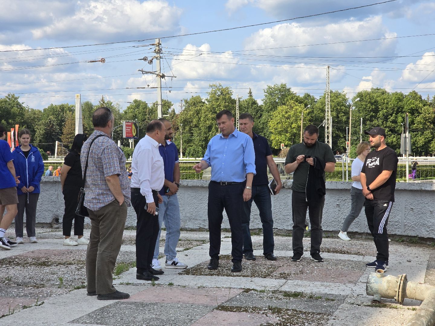 Коломна, благоустройство,