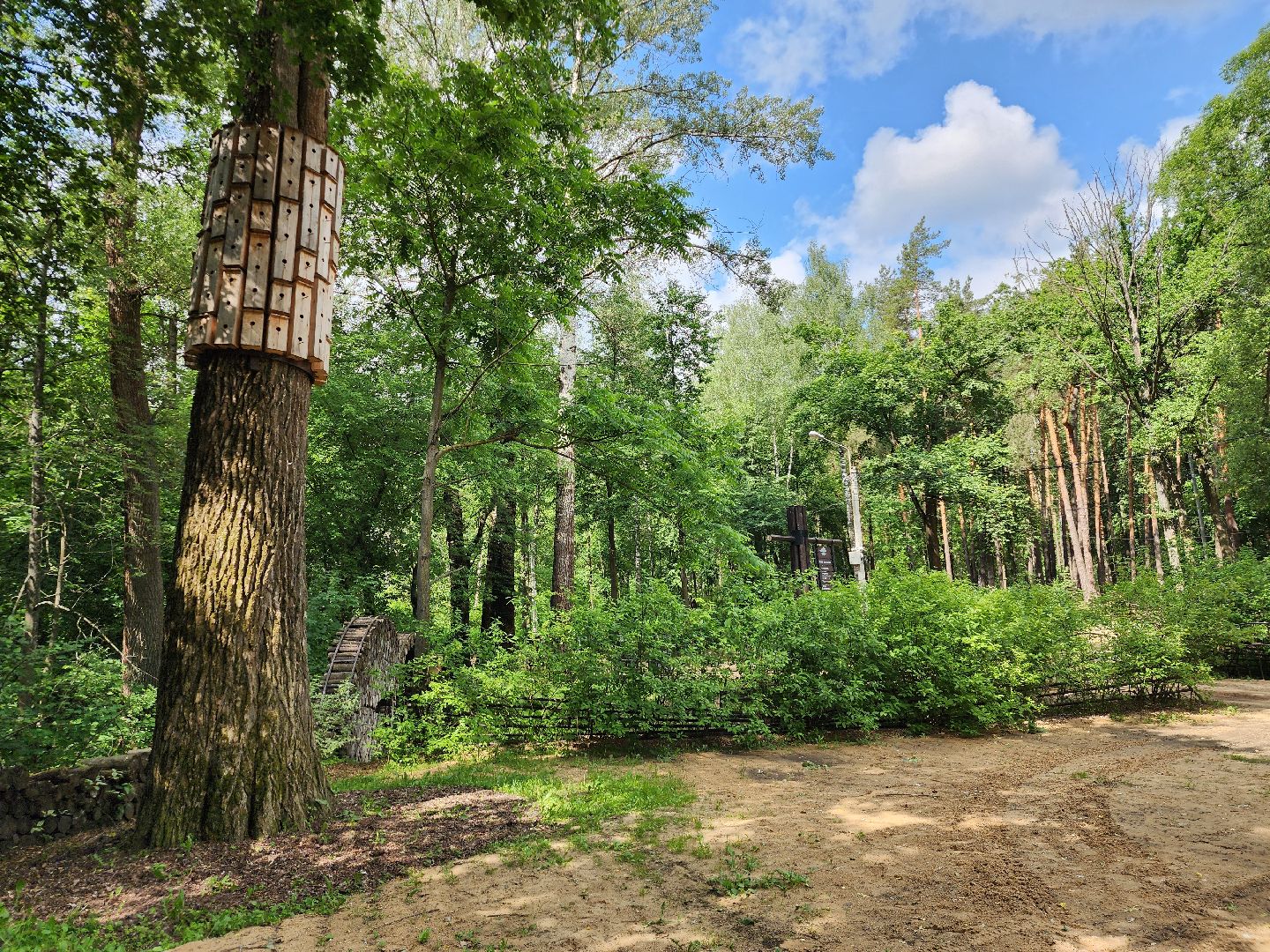 благоустройство, всероссийское голосование, парк волхонка, ногинск, богородский городской округ,