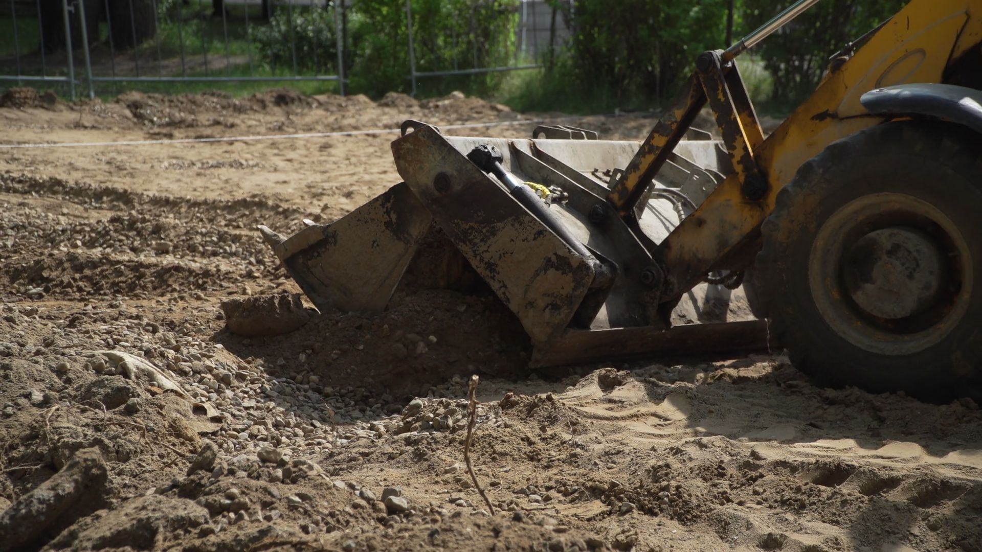 Реутов, парк, фабричный пруд, площадка для детей,