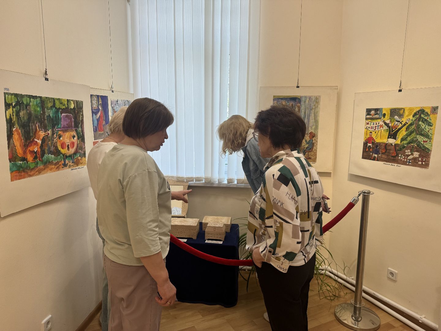 открытие выставки, выставка импульс творчества, историко - культурный центр, ленинский городской округ,