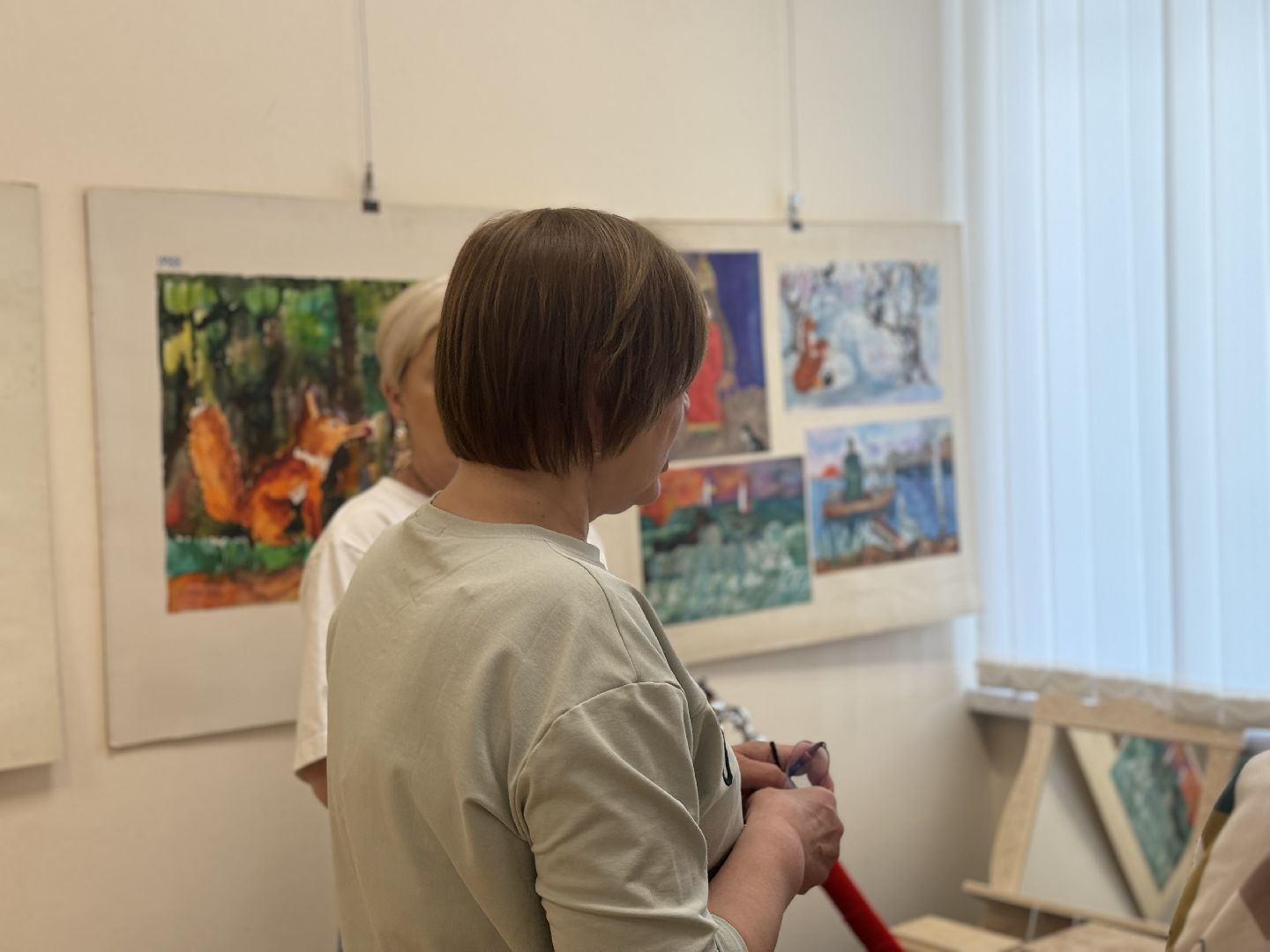 открытие выставки, выставка импульс творчества, историко - культурный центр, ленинский городской округ,