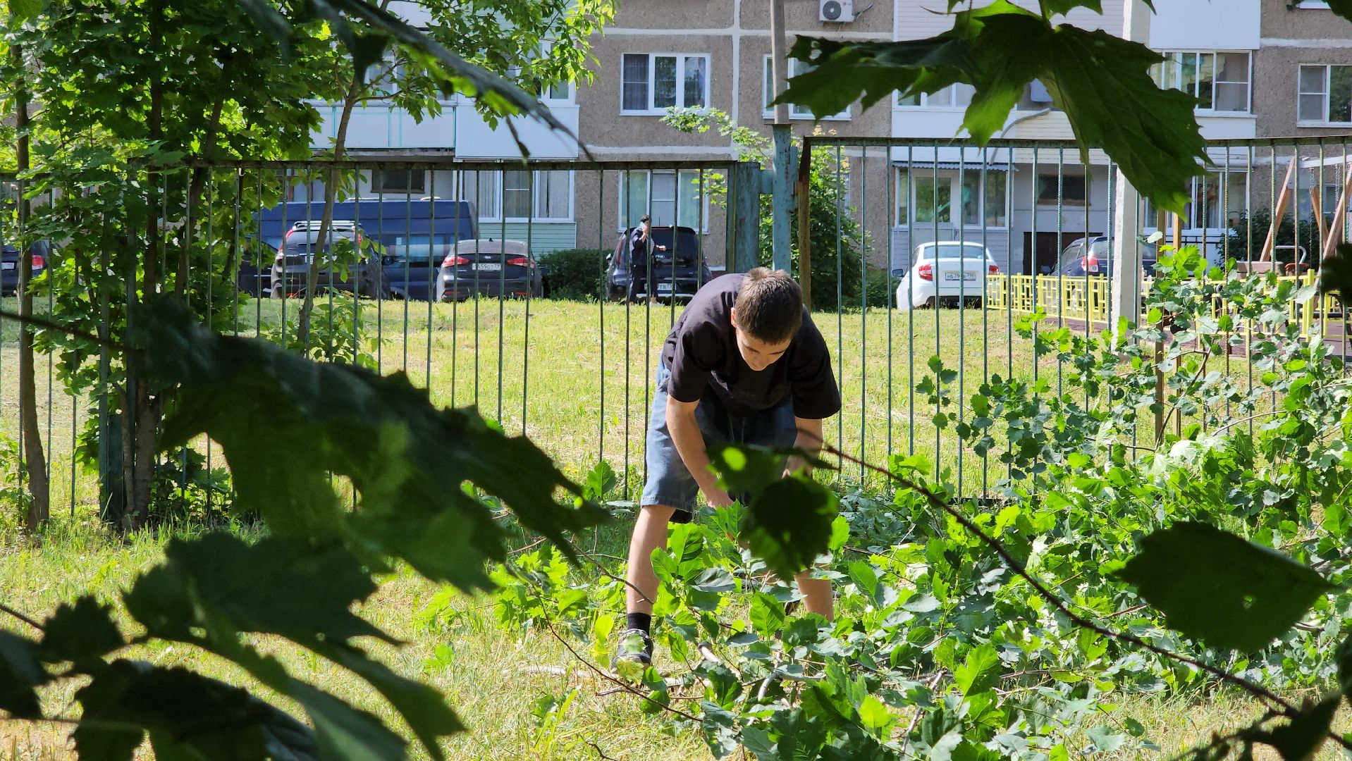 кашира, детский экологический центр, работа, школьники, животные, живой уголок, трудовые бригады,