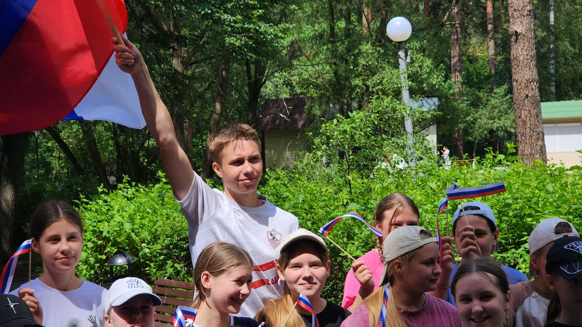 день россии, библиотека протвино, праздник,