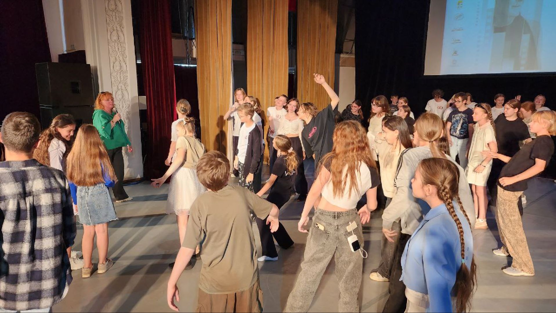 Дмитров, ДК ДЗФС, Кинофестиваль Движение по вертикали, Минкульт,