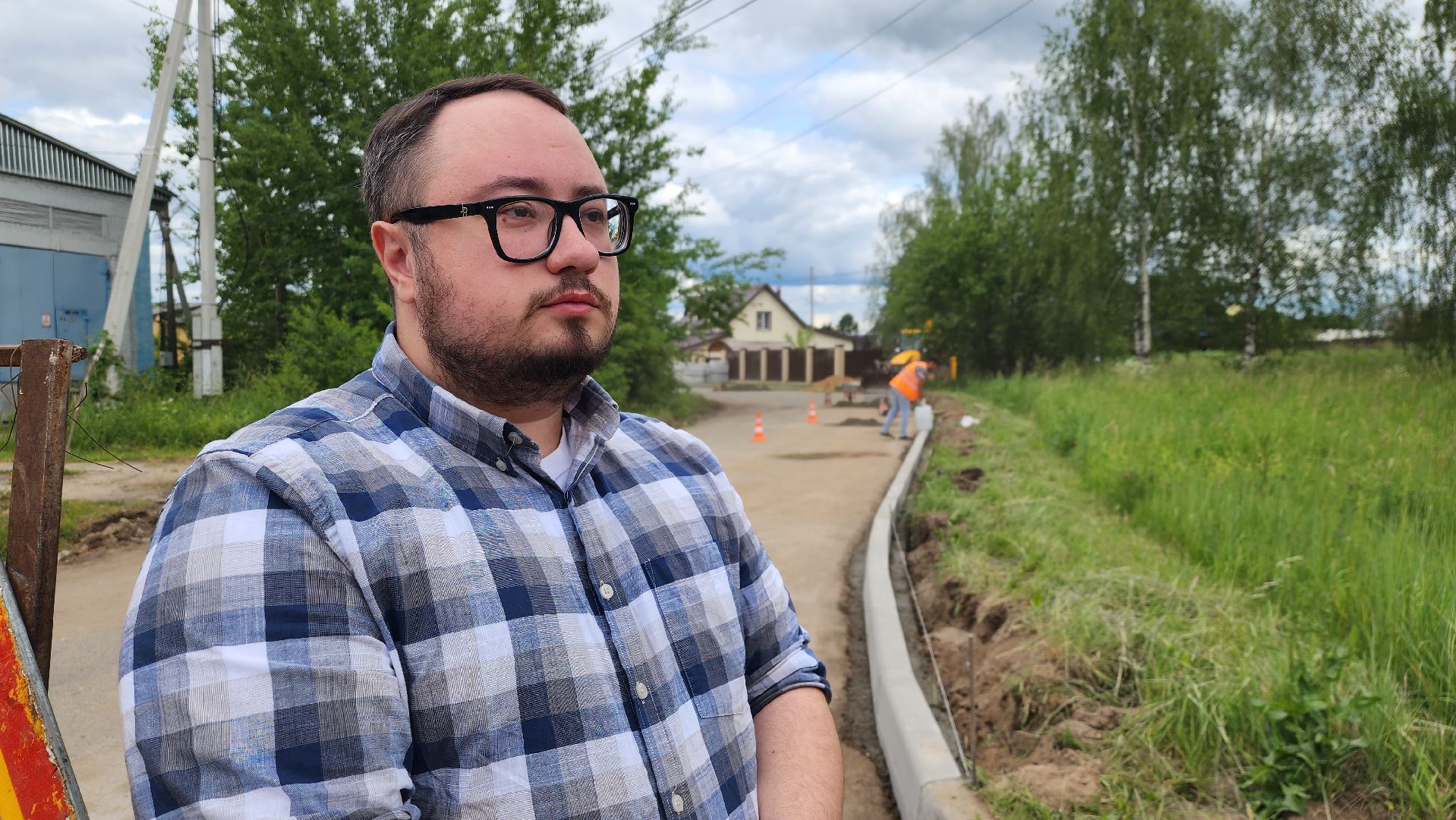 истра, ремонт дорог, строительство тротуара,