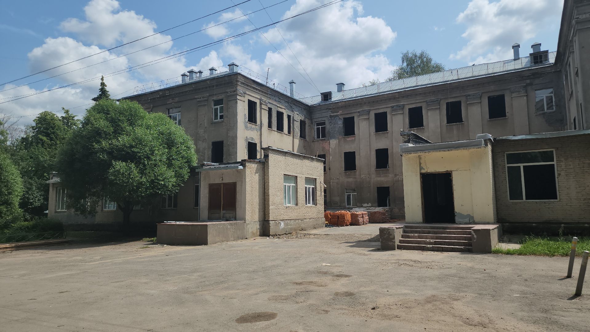 ухтомская больница, люберцы,