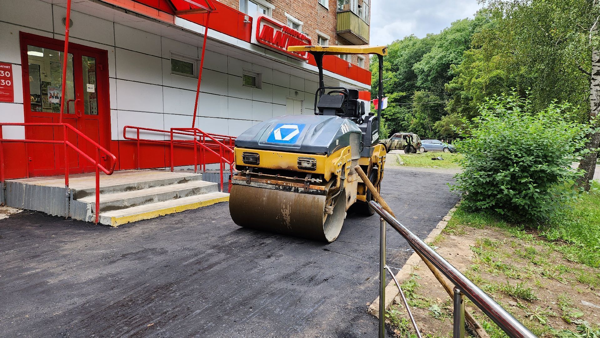 кашира, ледово, выездная администрация, ремонт дороги, грунтовая дорога, освещение,