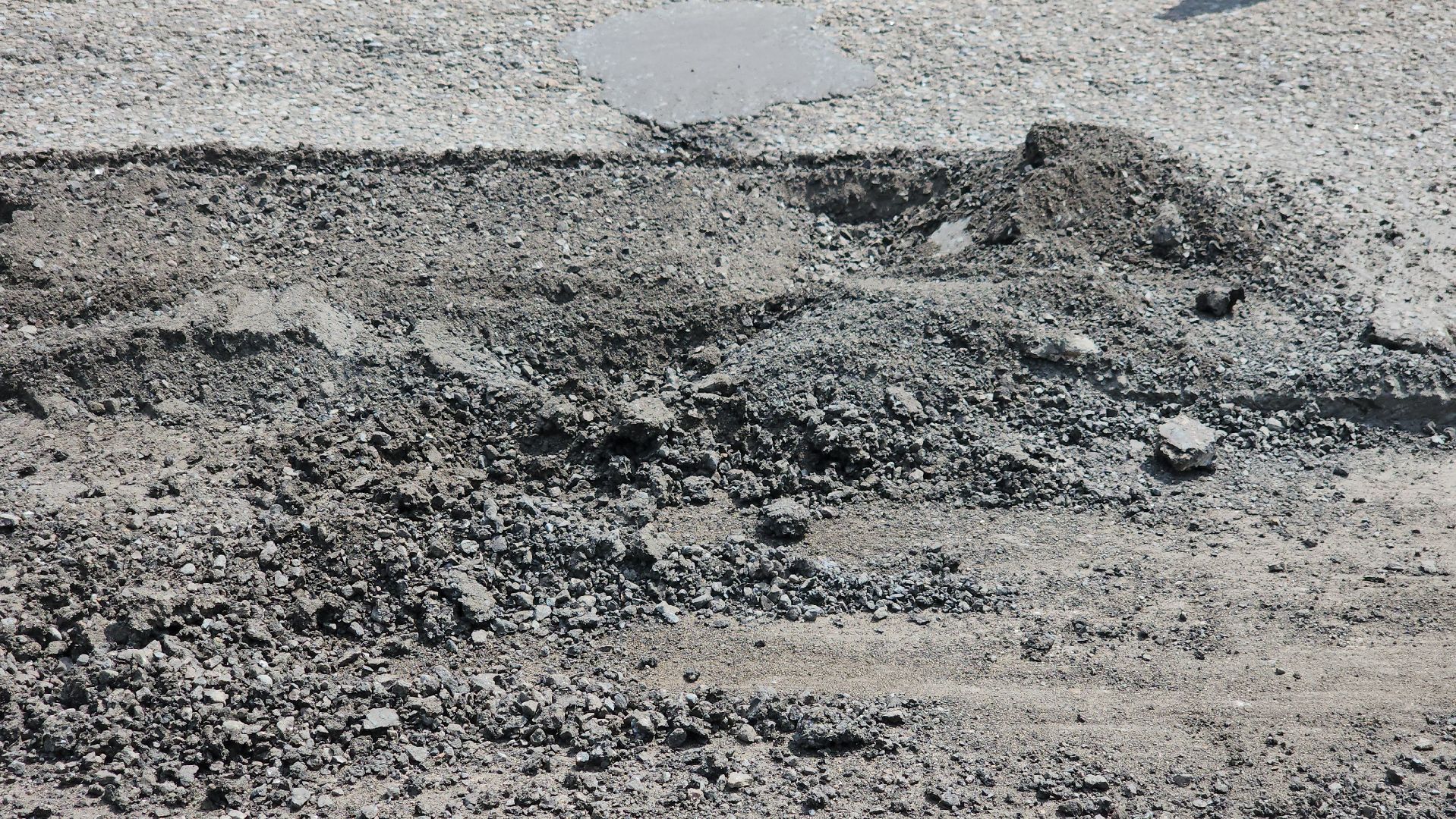 ремонт дорог, ямочный ремонт, новый асфальт, щёлково,