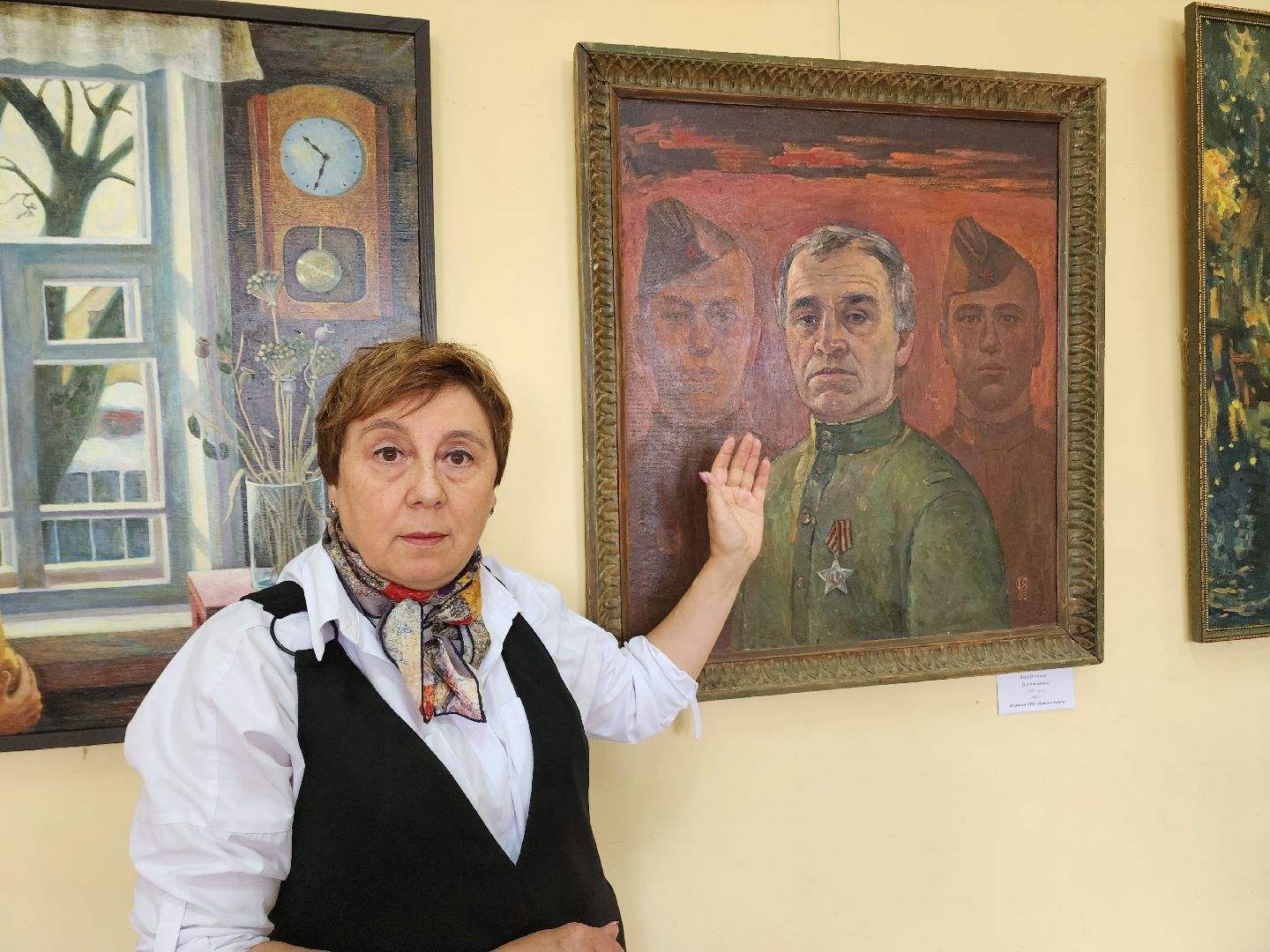 солнечногорск, культура , выставка, память, жители ,