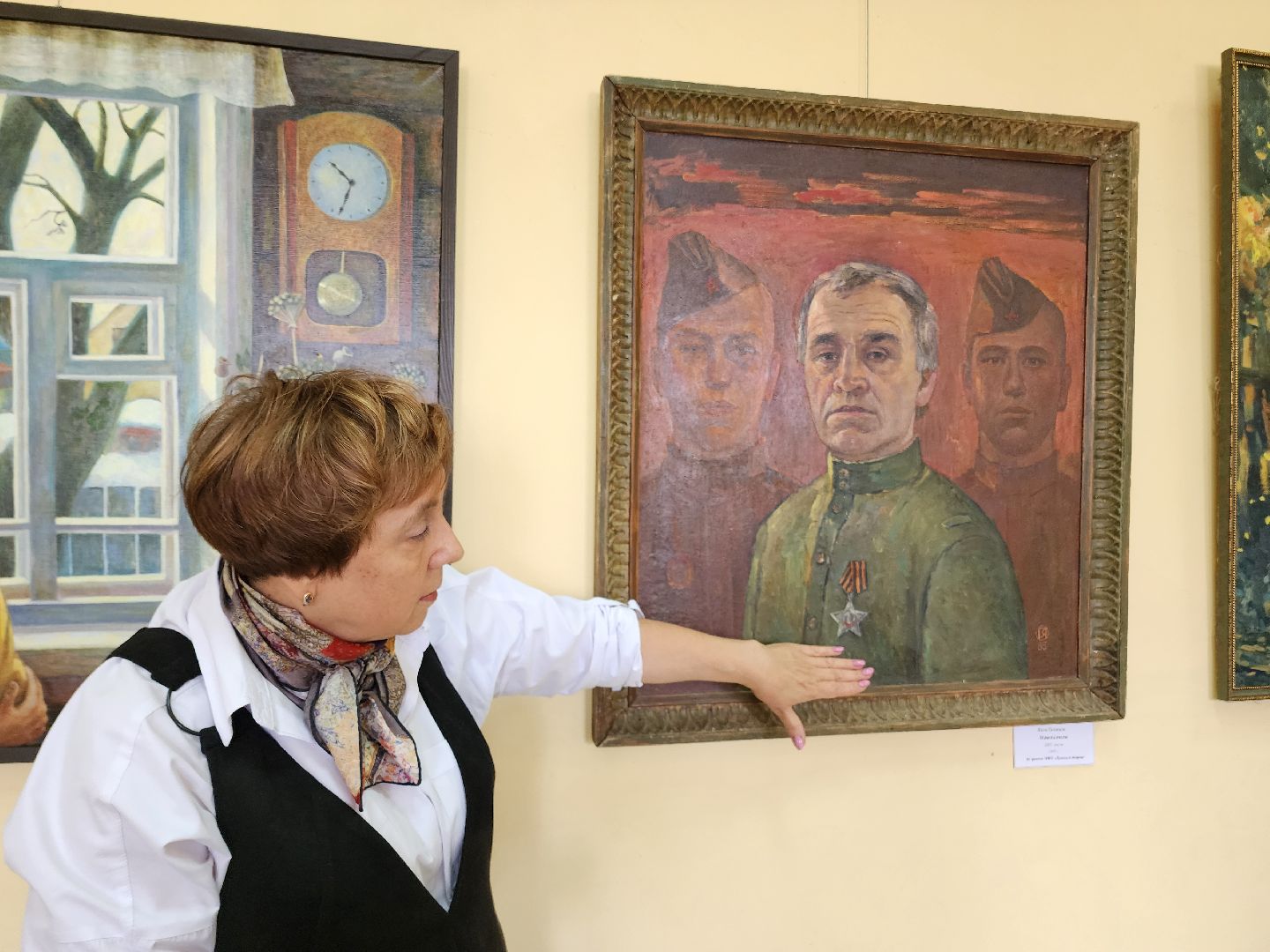 солнечногорск, культура , выставка, память, жители ,