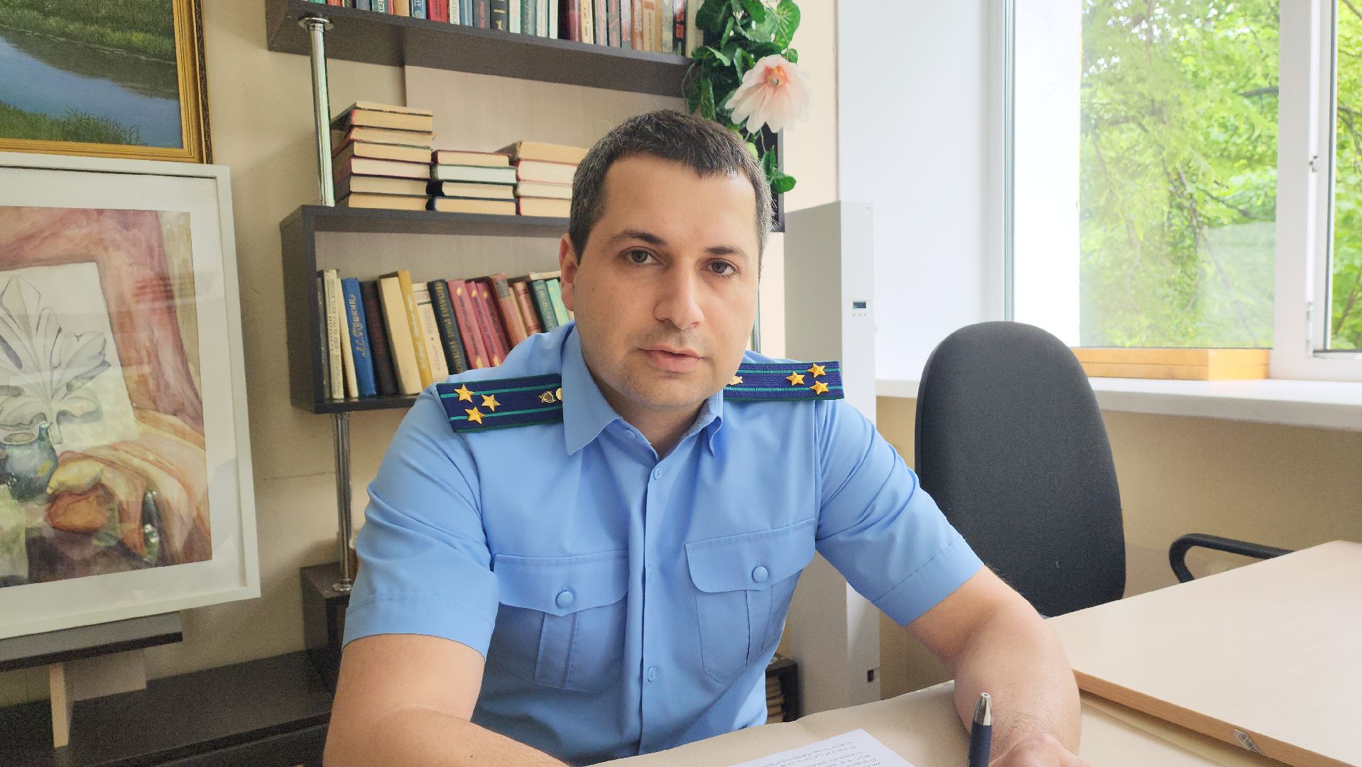 пушкино, мошенничество, прокуратура, прокурор, лекция, центр социального обслуживания, интернет, телефонное мошенничество,защита персональных данных,вертикалки,