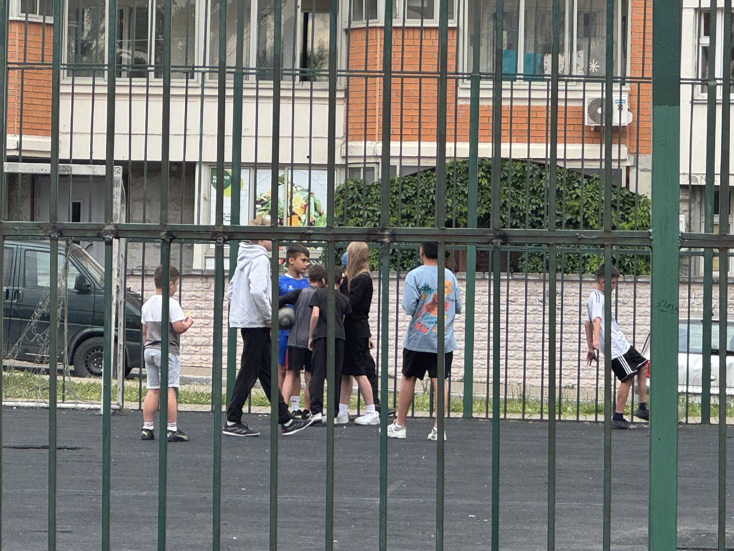 шестиугольное футбольное поле, балашиха,