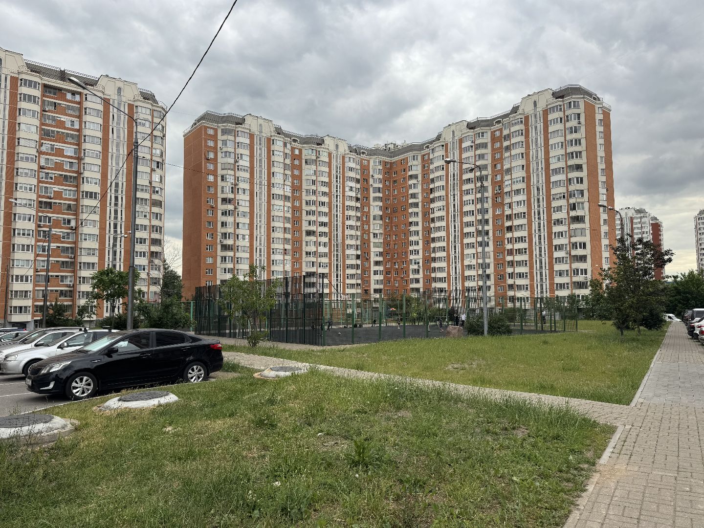 шестиугольное футбольное поле, балашиха,