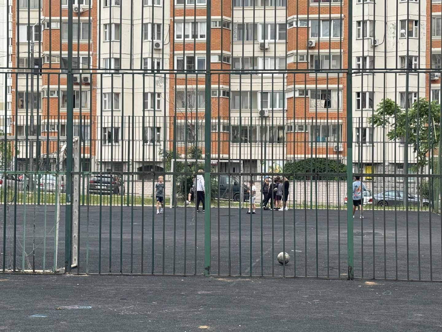 шестиугольное футбольное поле, балашиха,