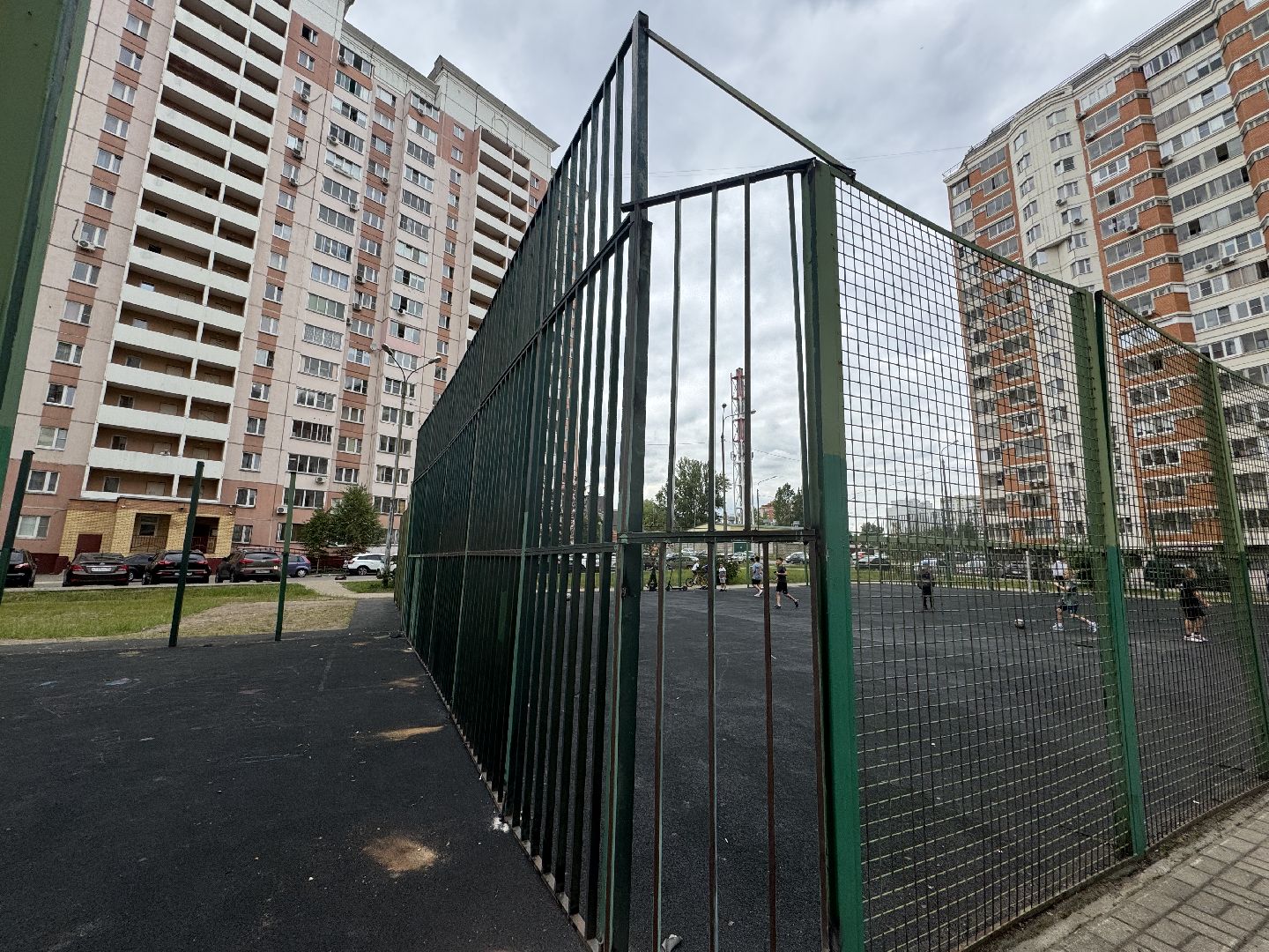 шестиугольное футбольное поле, балашиха,