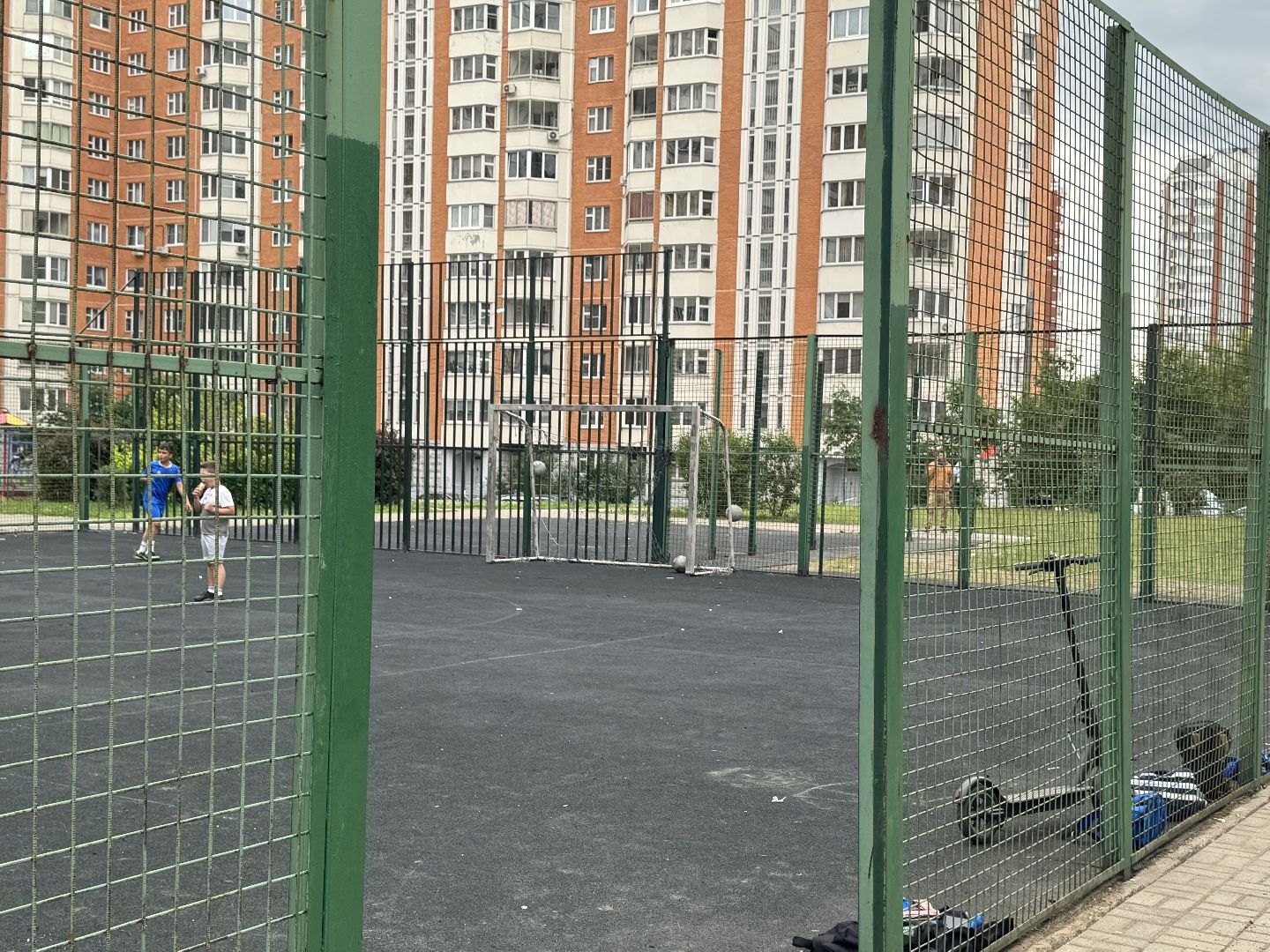 шестиугольное футбольное поле, балашиха,