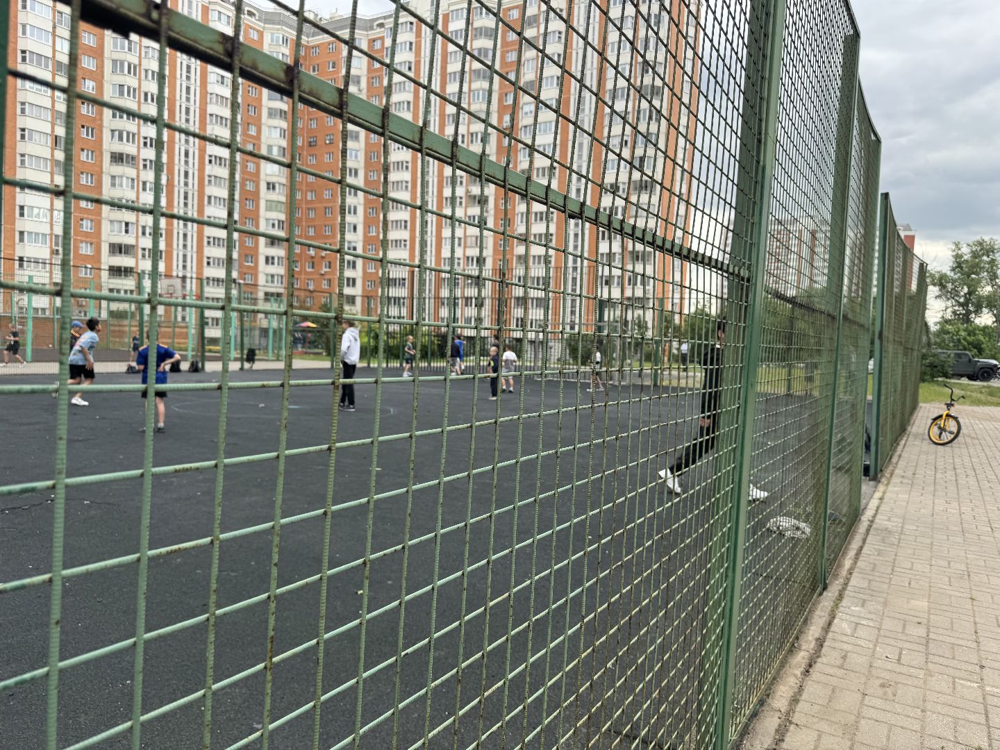 шестиугольное футбольное поле, балашиха,