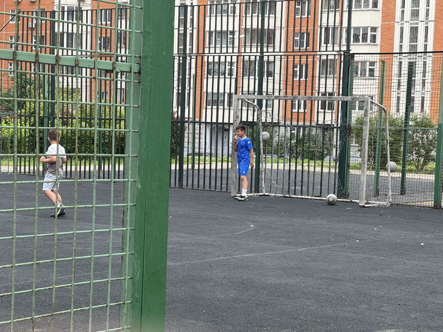 шестиугольное футбольное поле, балашиха,