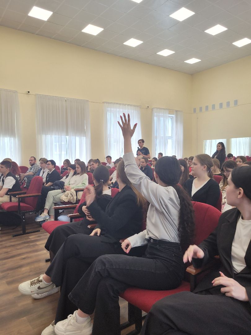 дети, СВО, урок мужества, видное