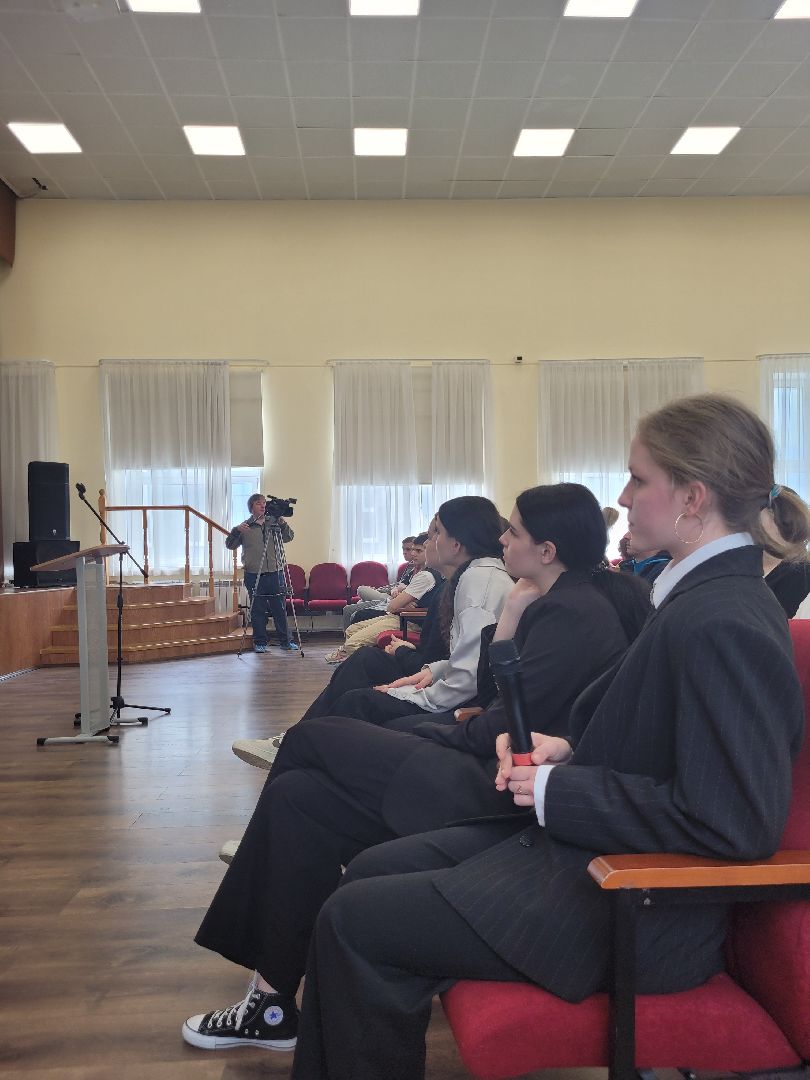 дети, СВО, урок мужества, видное