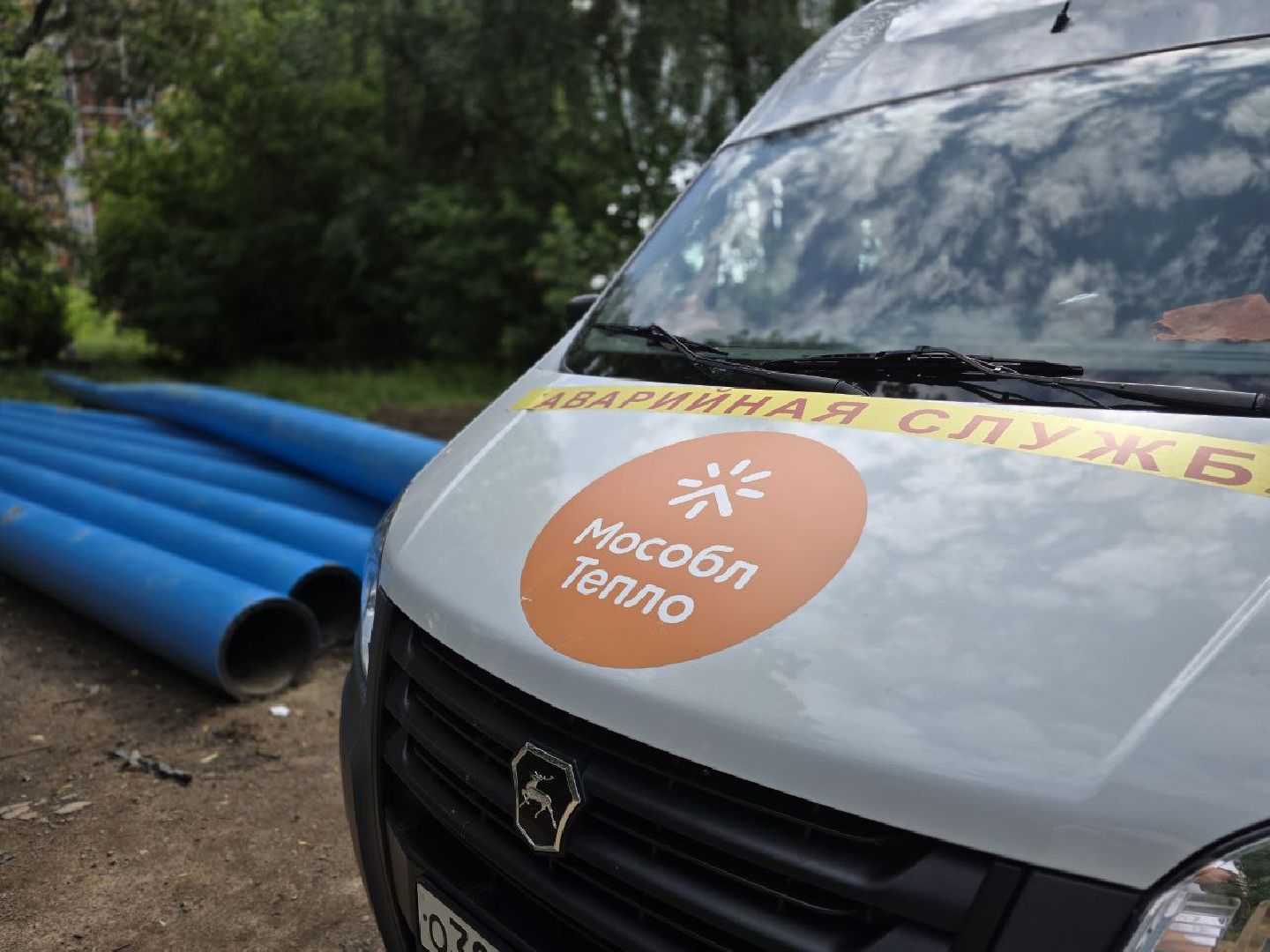 можайск, можайский муниципальный округ, подмосковье, жкх,  модернизация, система холодного водоснабжения,