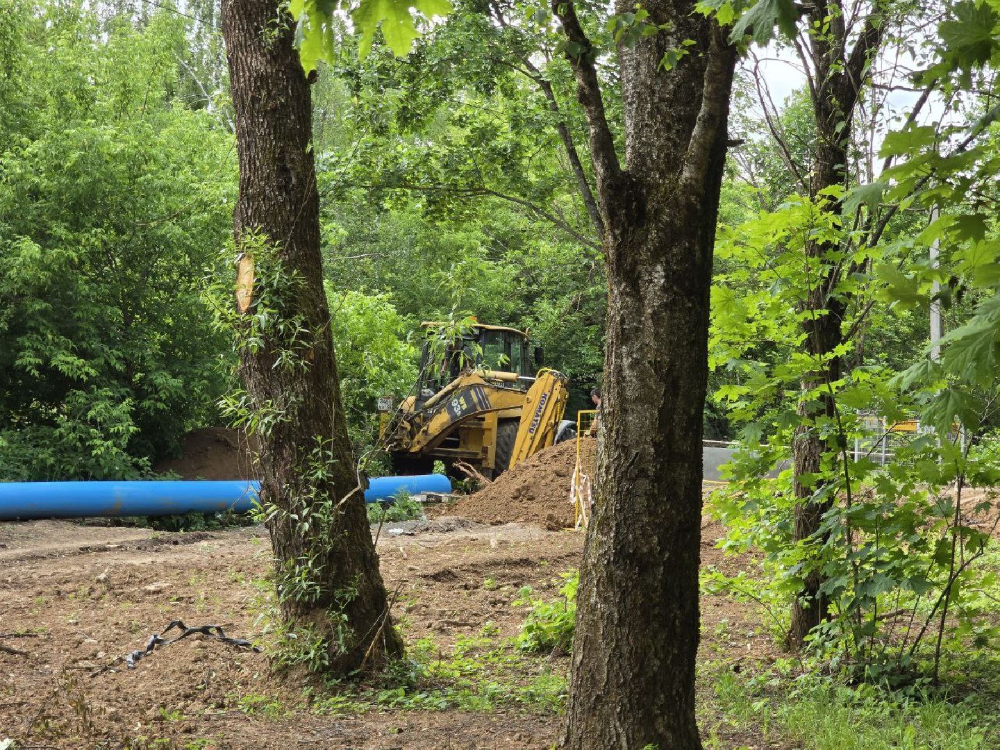 можайск, можайский муниципальный округ, подмосковье, жкх,  модернизация, система холодного водоснабжения,