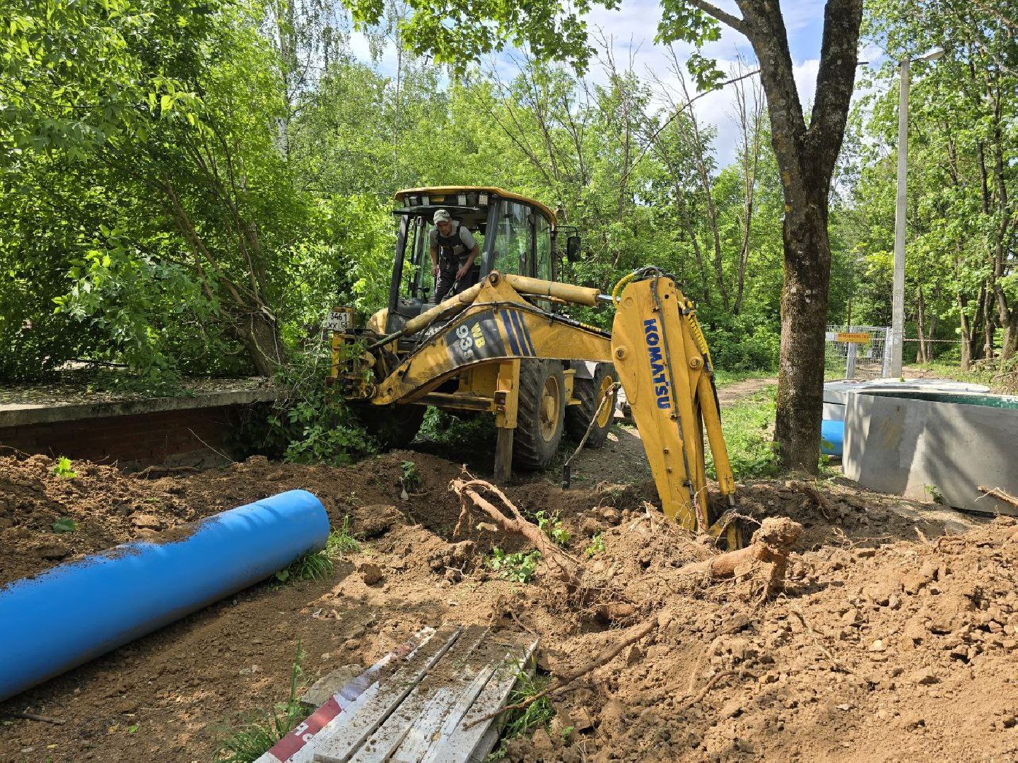 можайск, можайский муниципальный округ, подмосковье, жкх,  модернизация, система холодного водоснабжения,