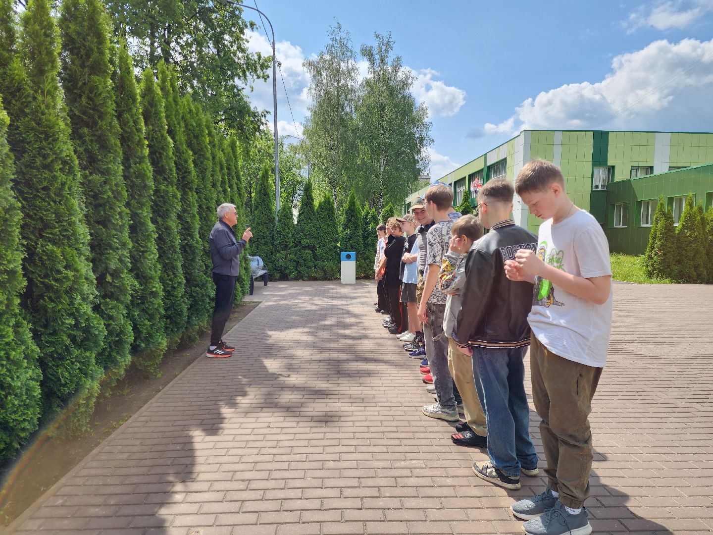 электросталь, дети, лагерь, общесто, спорт,