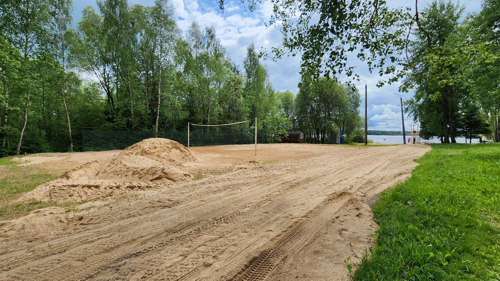 Руза, лето в рузе, Пляж, Отдых на воде,