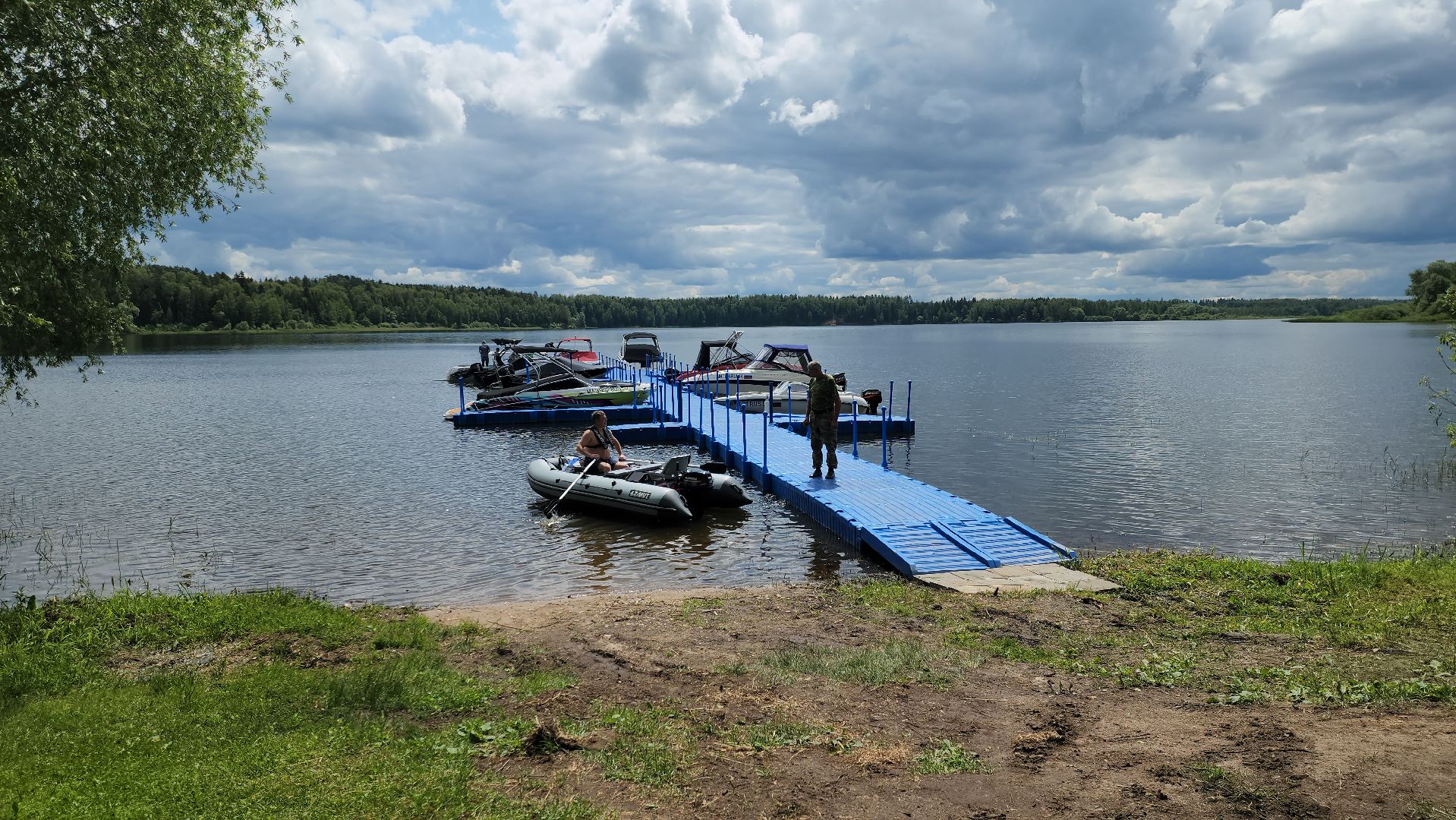 Руза, лето в рузе, Пляж, Отдых на воде,