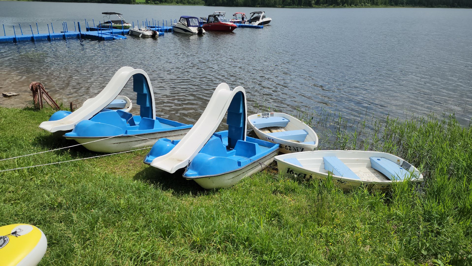 Руза, лето в рузе, Пляж, Отдых на воде,