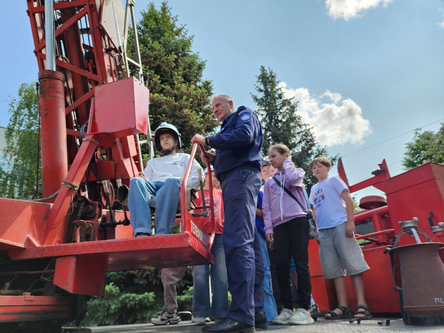 Зарайск, Лето, Каникулы, Пришкольный лагерь,