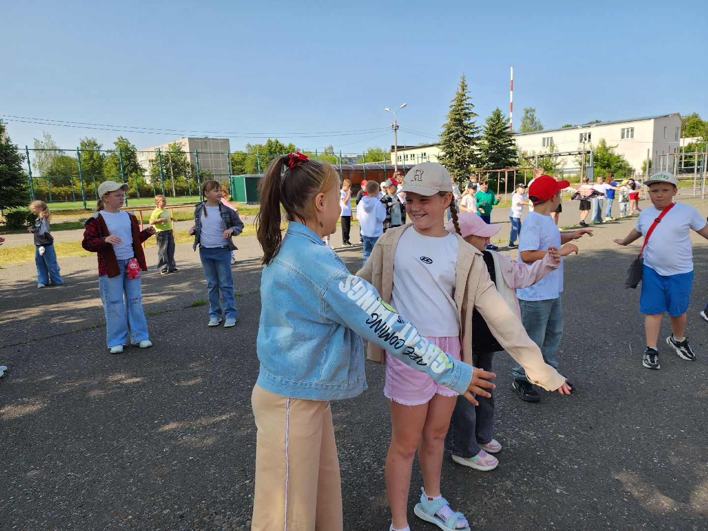 Зарайск, Лето, Каникулы, Пришкольный лагерь,