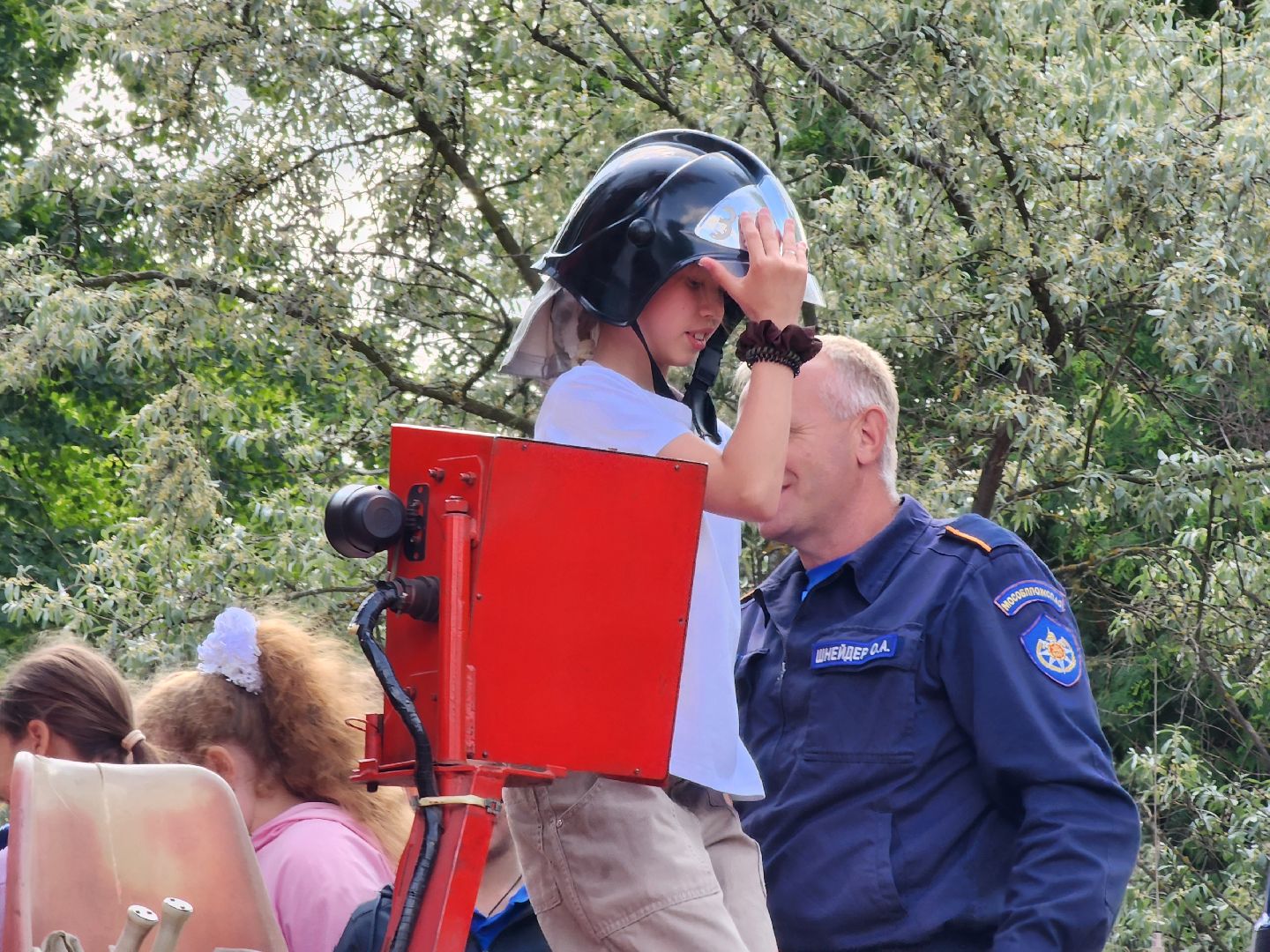 Зарайск, Лето, Каникулы, Пришкольный лагерь,